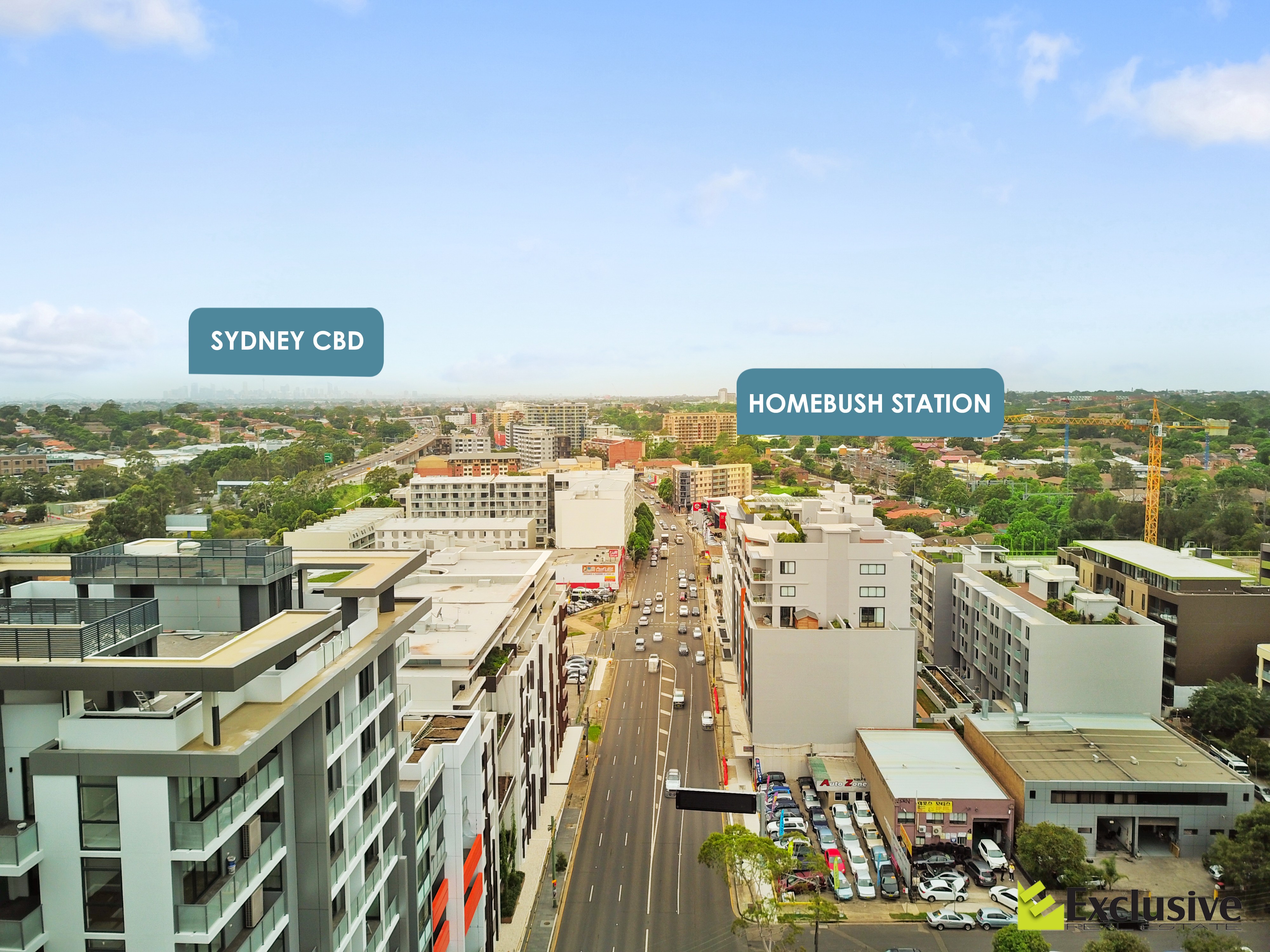 405 / 153 Parramatta Road, Homebush