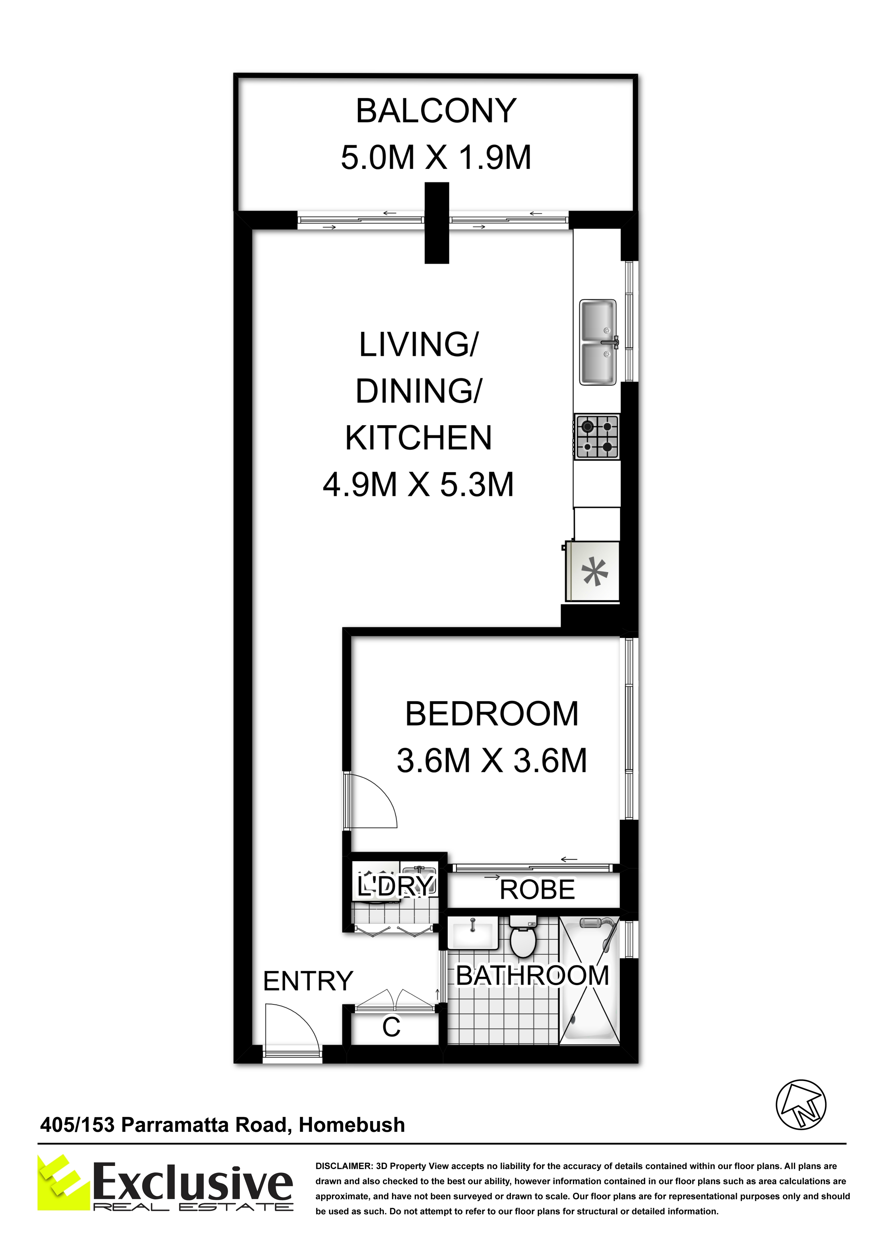 405 / 153 Parramatta Road, Homebush