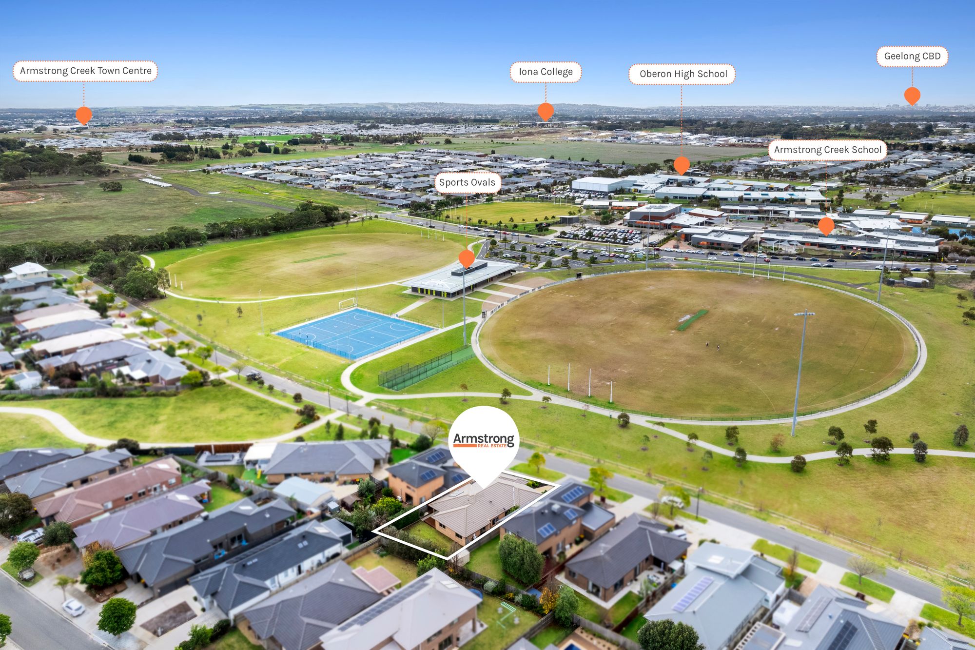 Listing image for 92 Creekward Drive, ARMSTRONG CREEK  VIC  3217