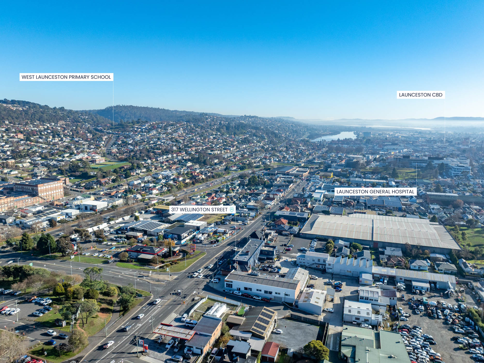 317 Wellington Street, South Launceston