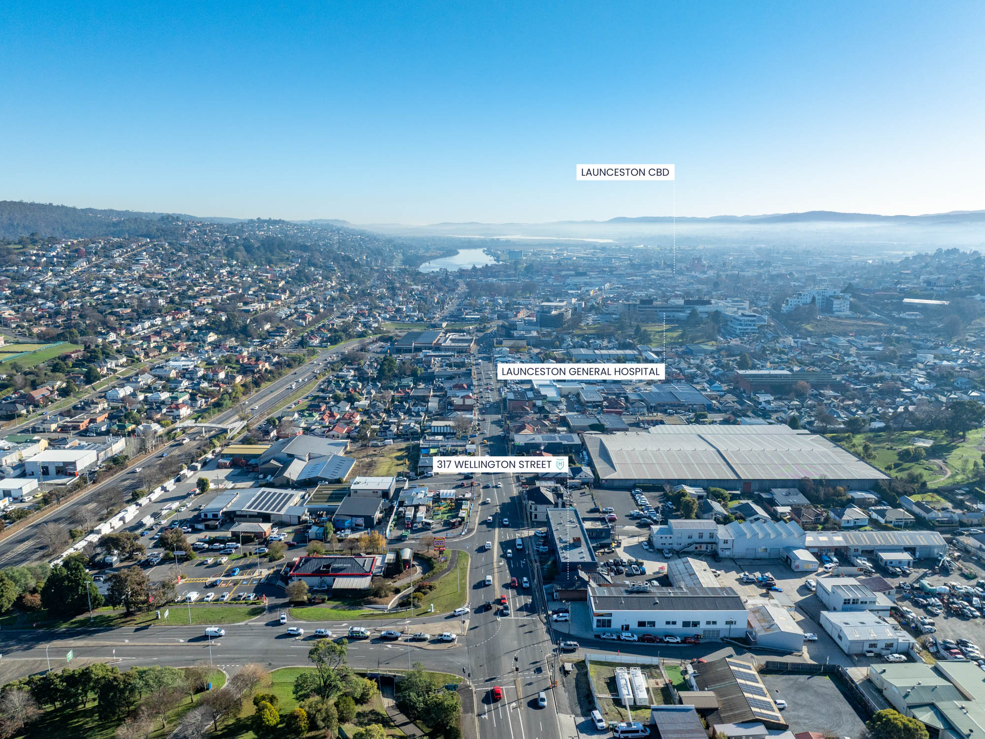 317 Wellington Street, South Launceston