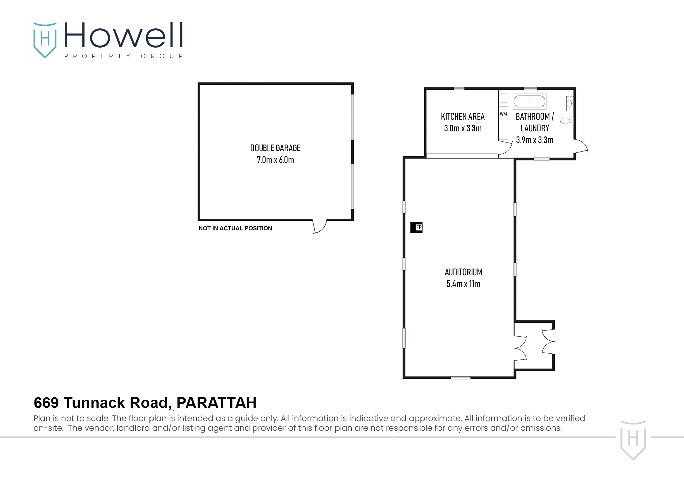 669 Tunnack Road, Parattah