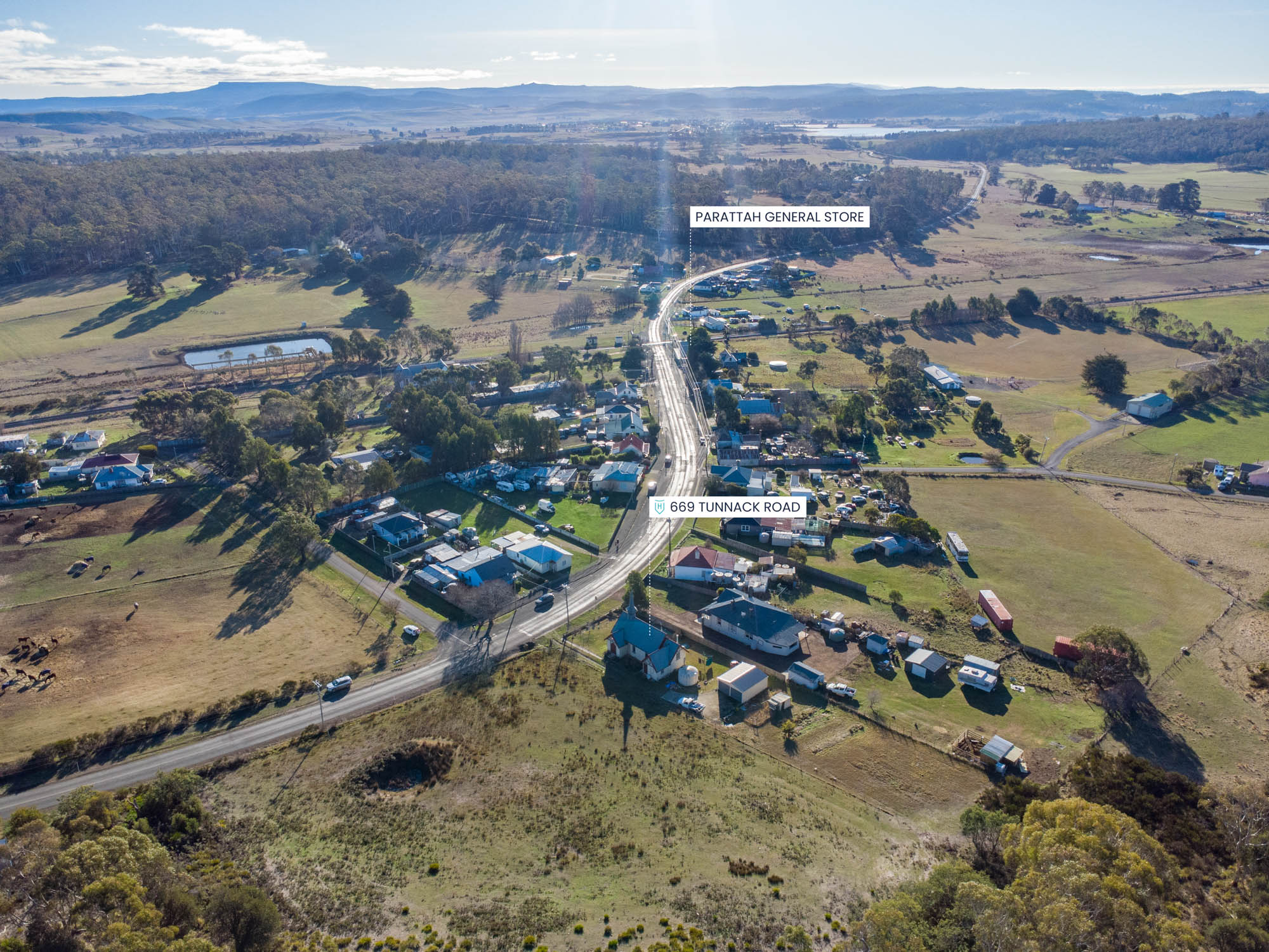 669 Tunnack Road, Parattah