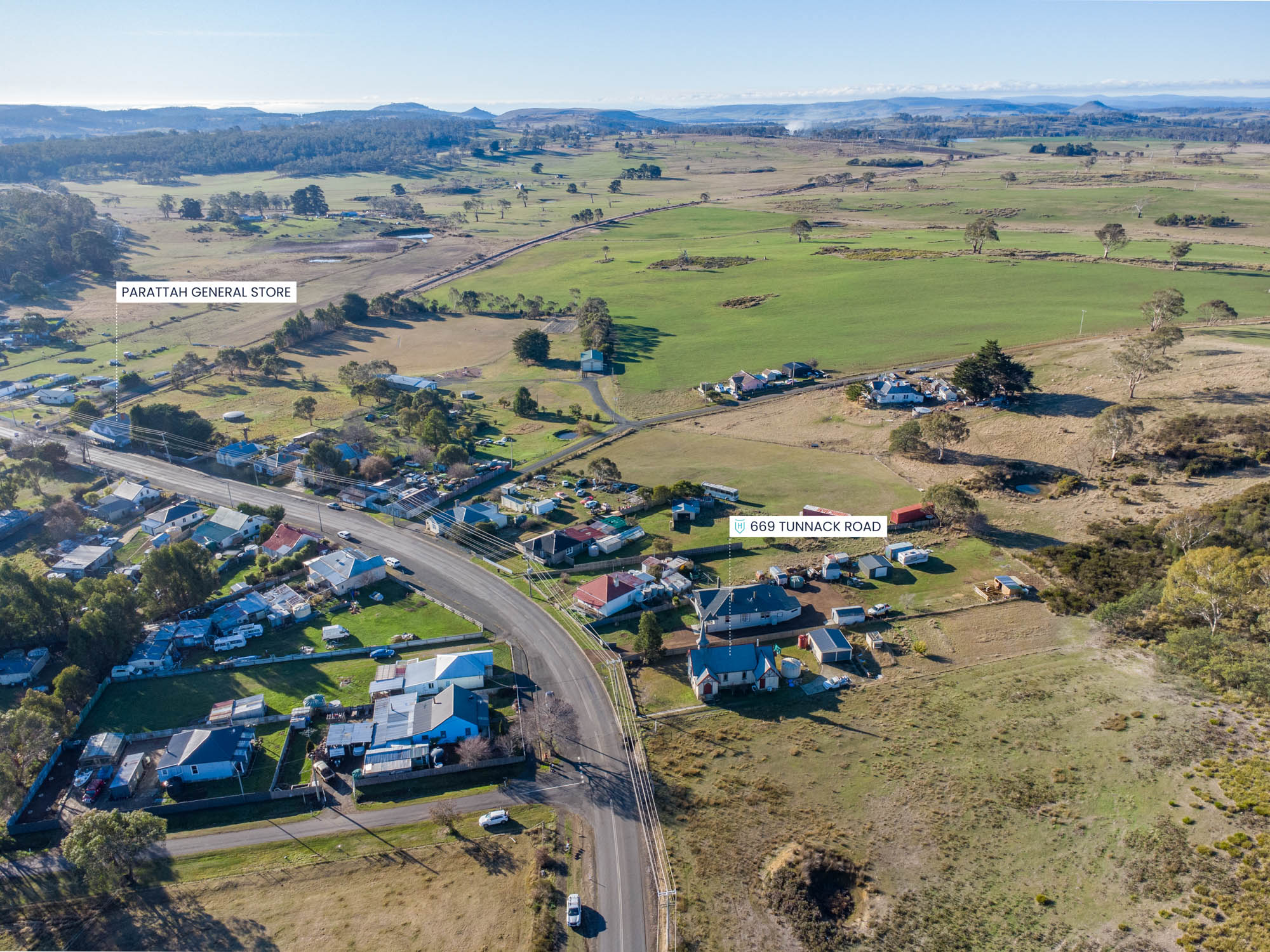 669 Tunnack Road, Parattah