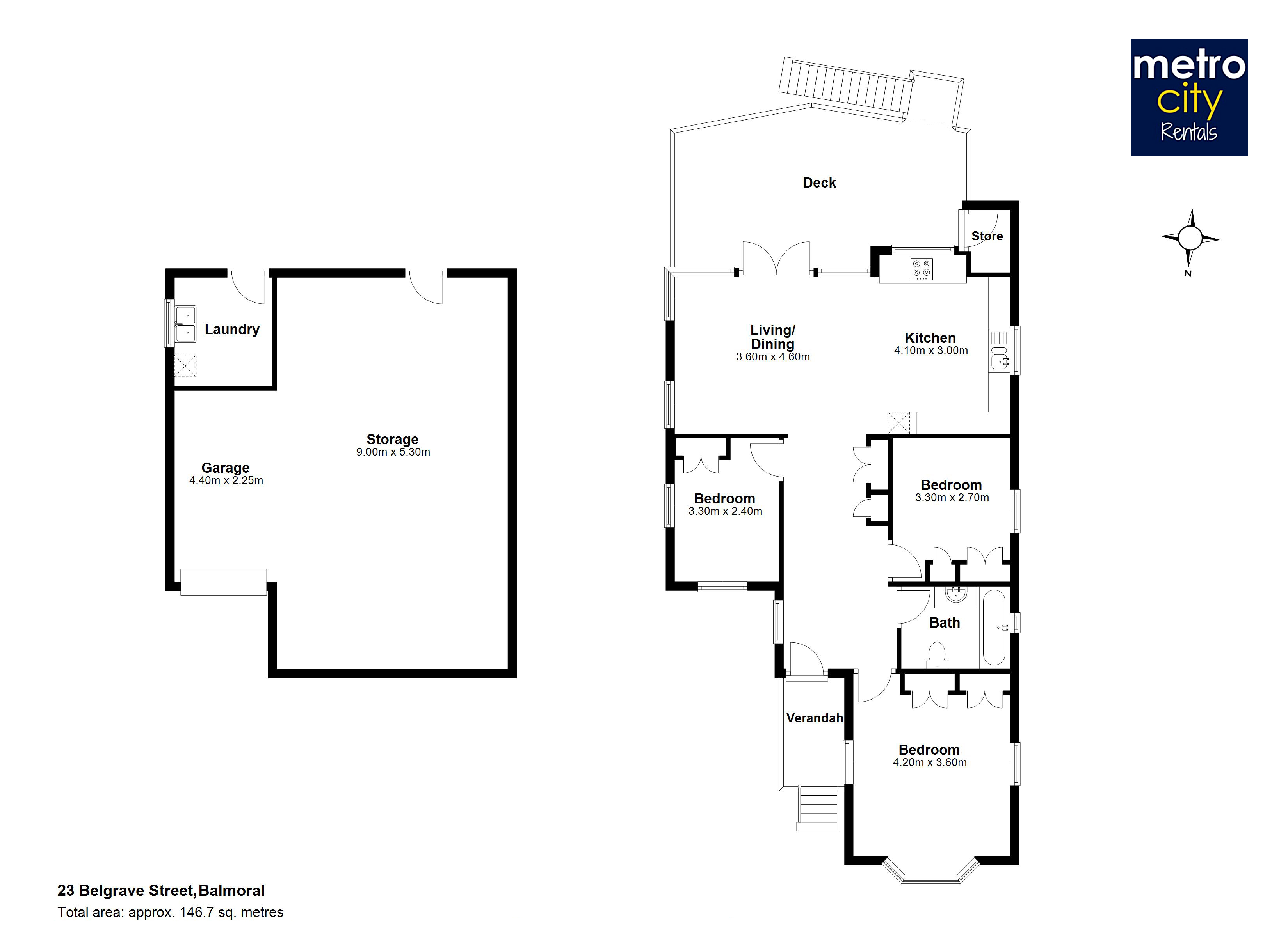 23 Belgrave Street, BALMORAL, QLD 4171 Australia
