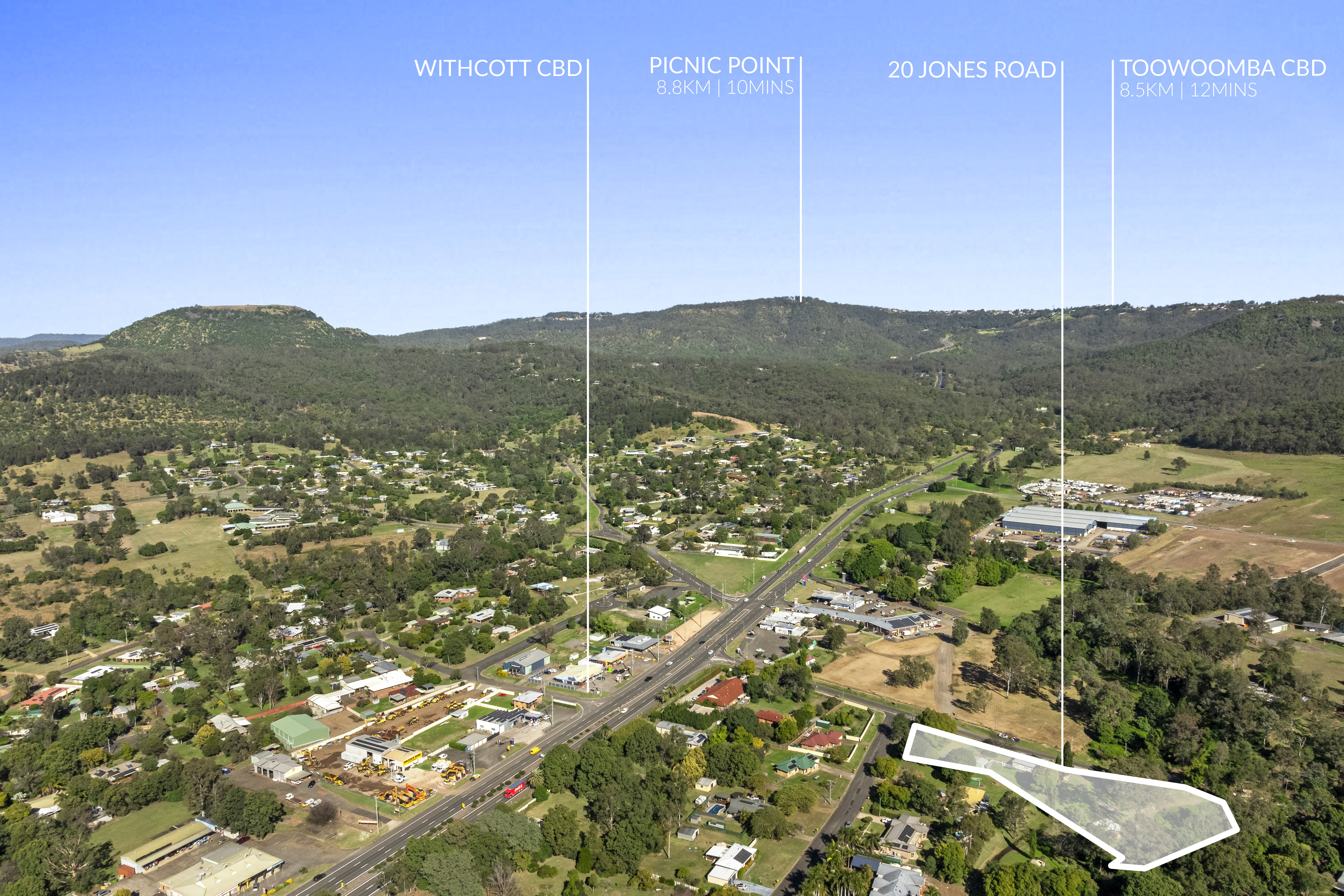 3-bedroom house at 20 Jones Road, Withcott, Qld, 4352, , Queensland