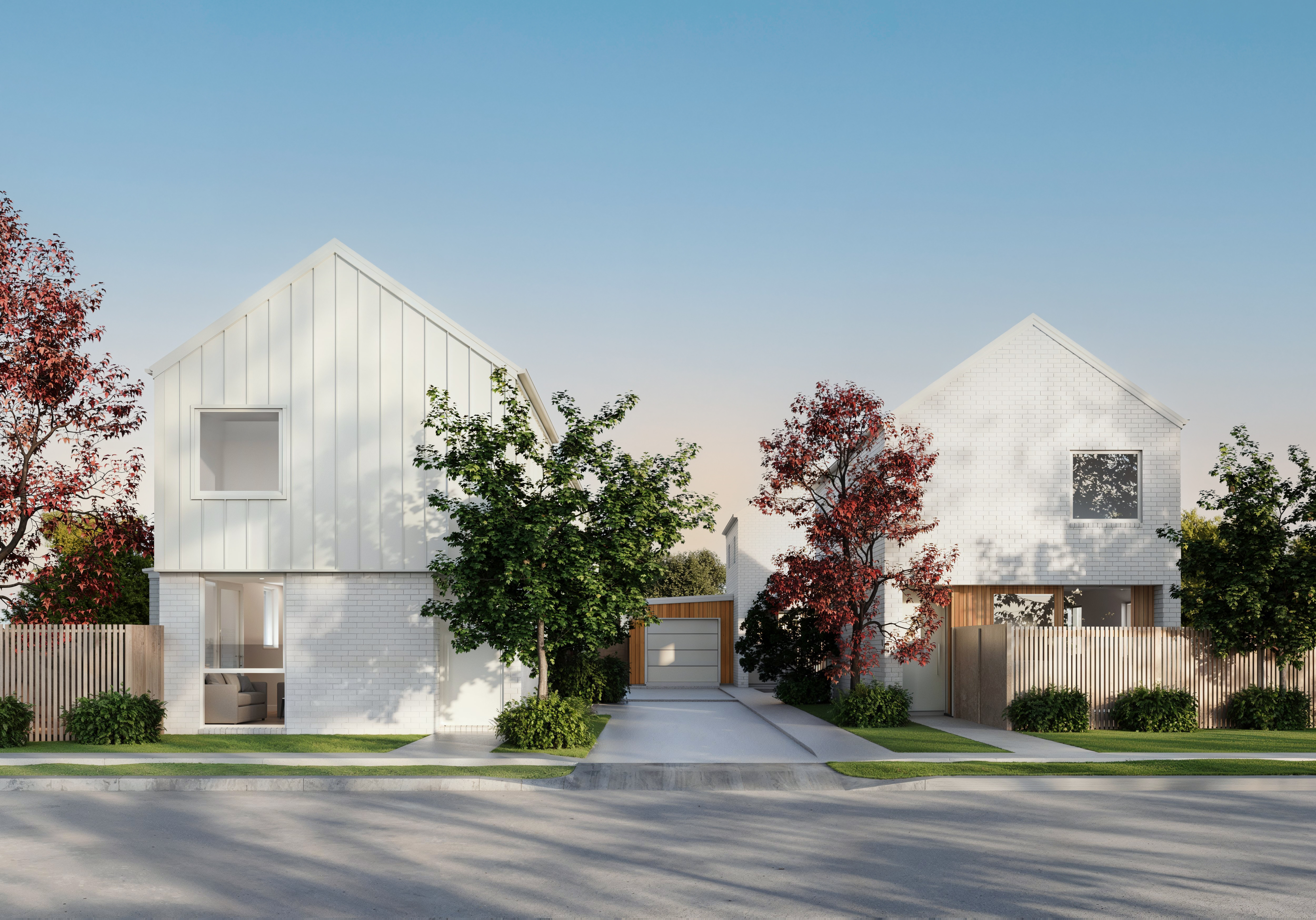 Modern Multi-Townhouse Development