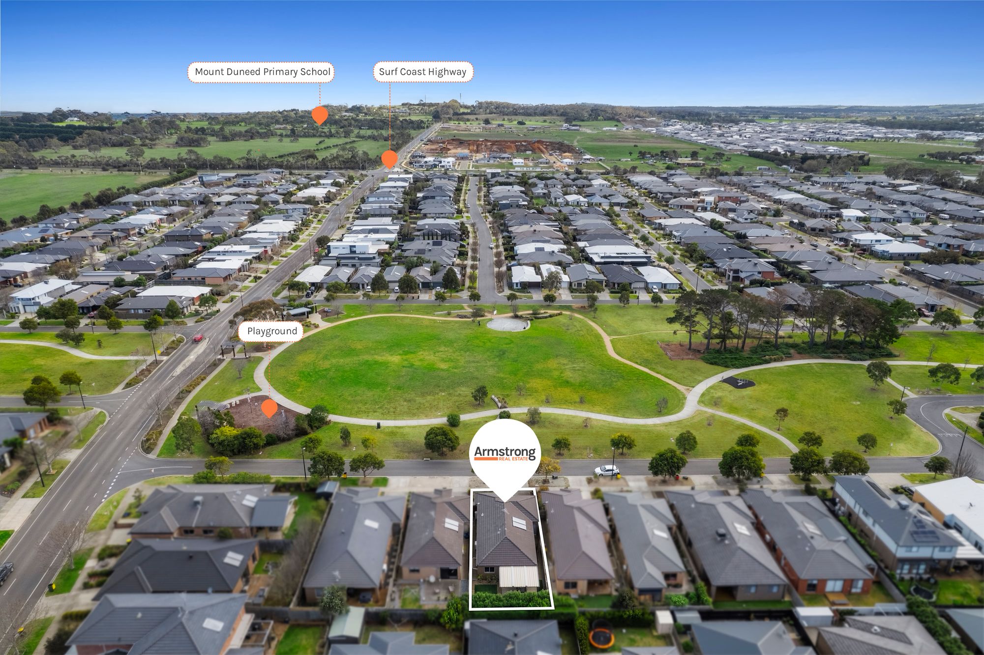 Listing image for 10 Stein Avenue, ARMSTRONG CREEK  VIC  3217