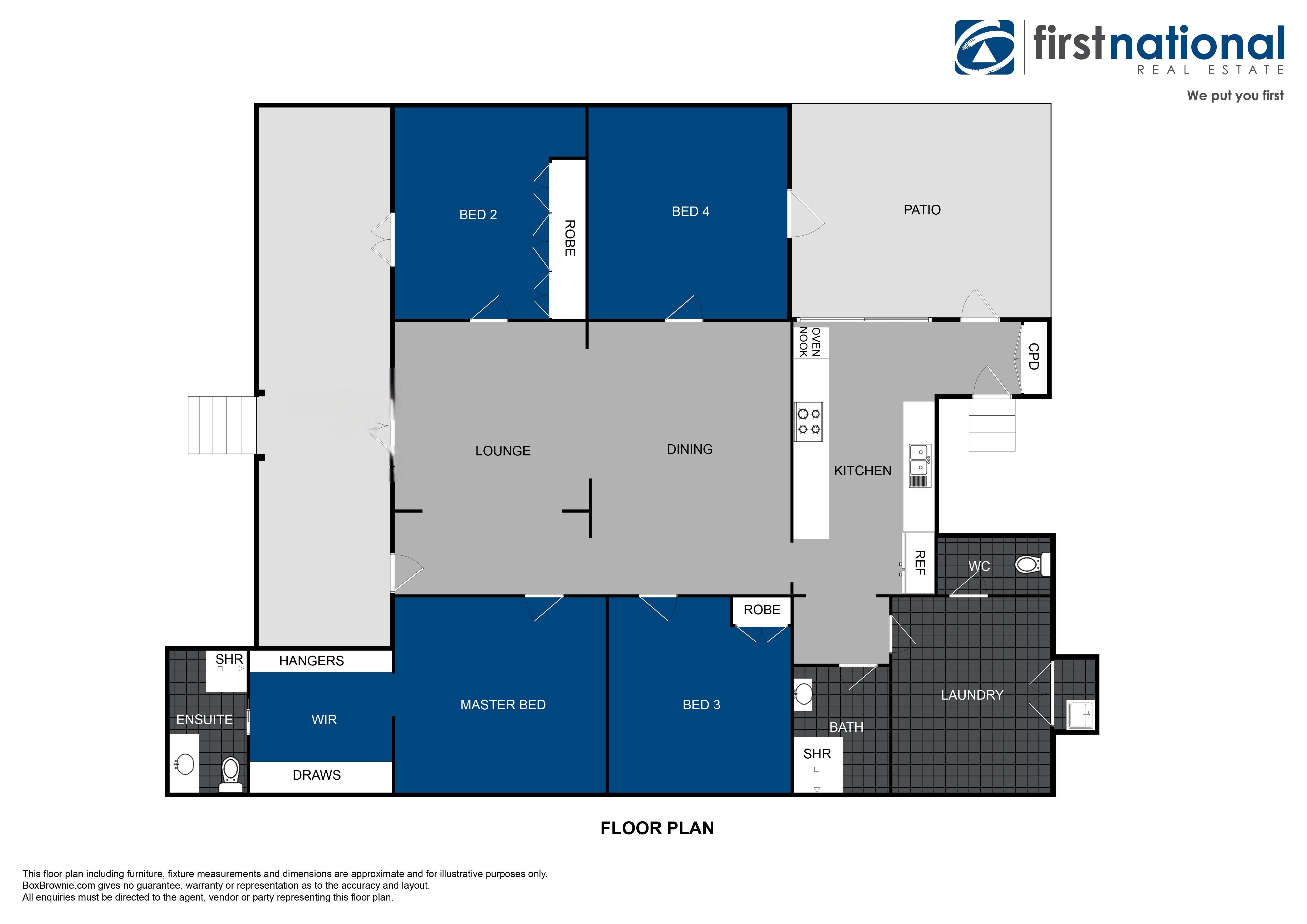 1-3 Webster Street, Atherton