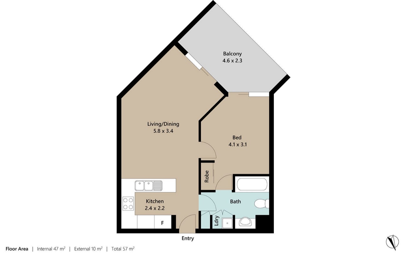 409/5 Edmondstone Street, SOUTH BRISBANE, QLD 4101 Australia