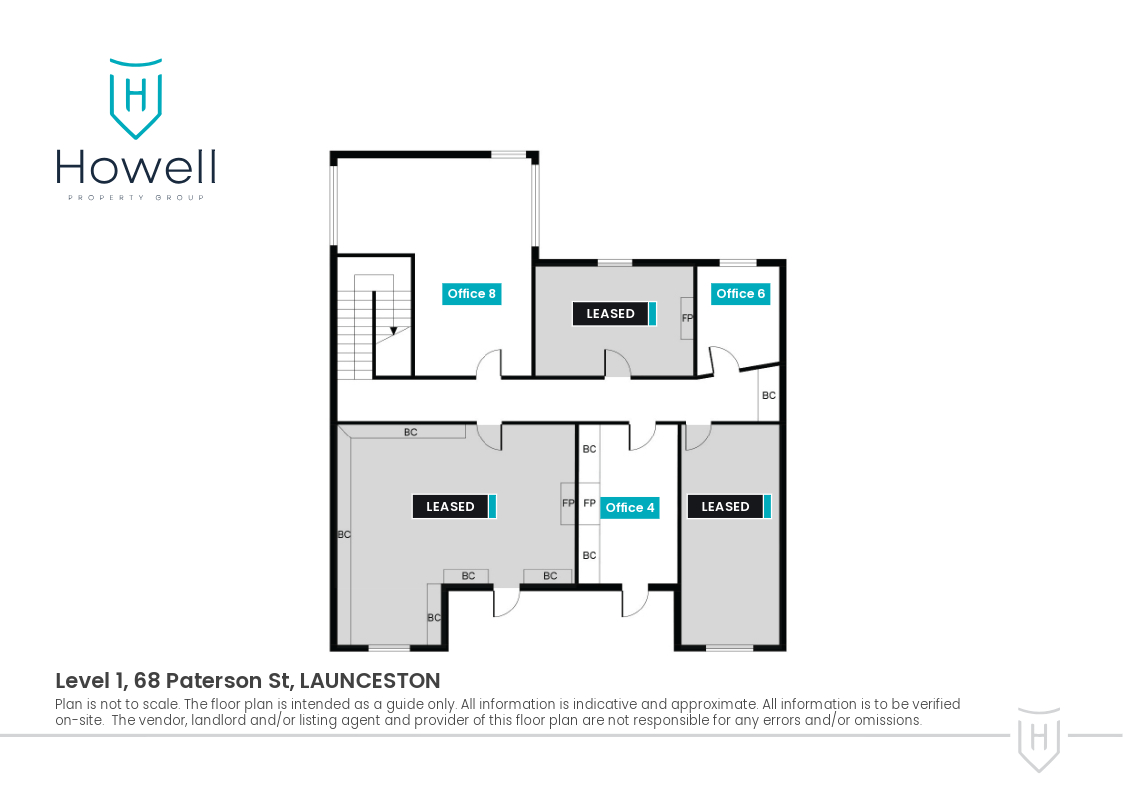 Office 6 / 68 Paterson Street, Launceston