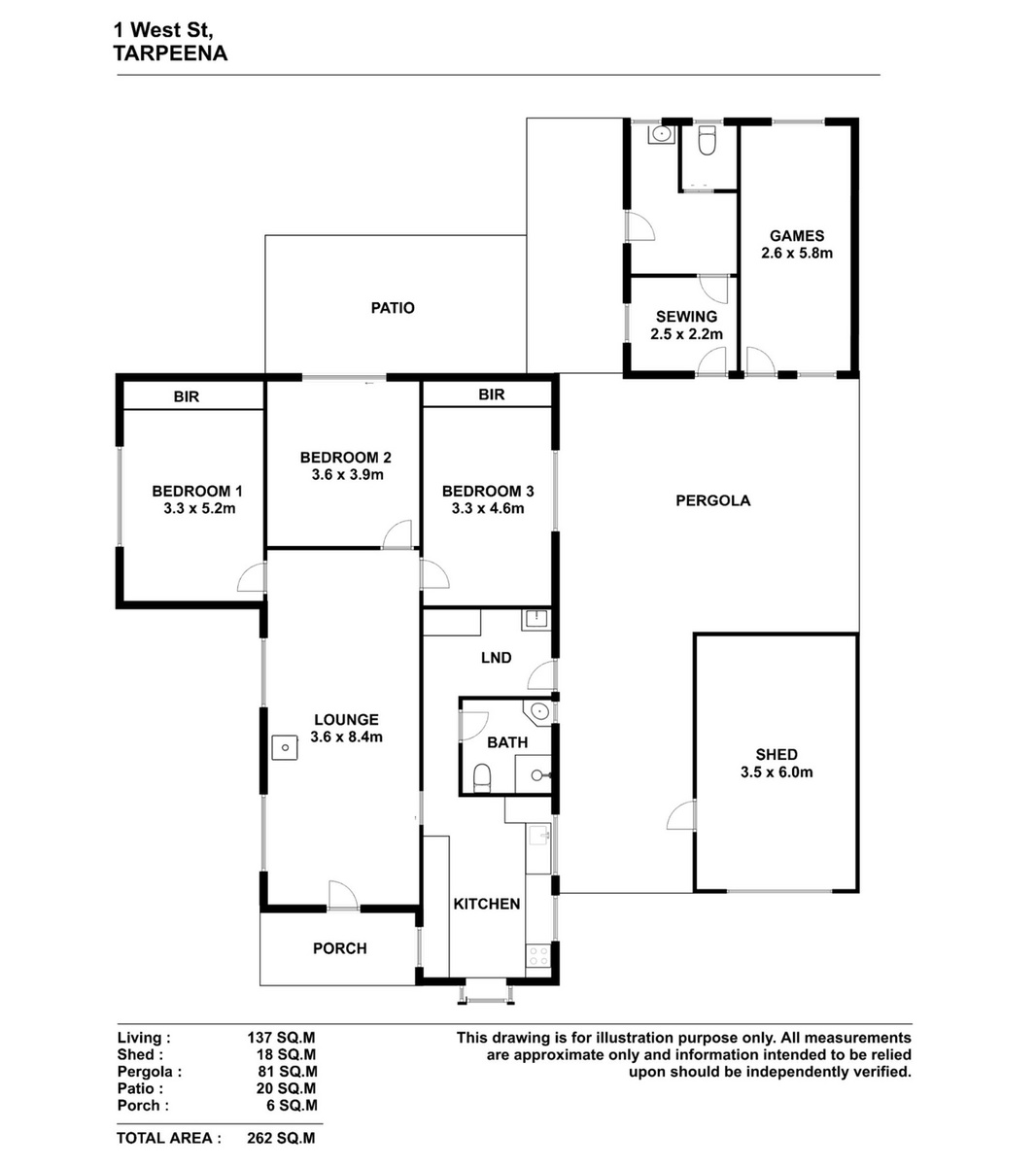 1 West Street, Tarpeena