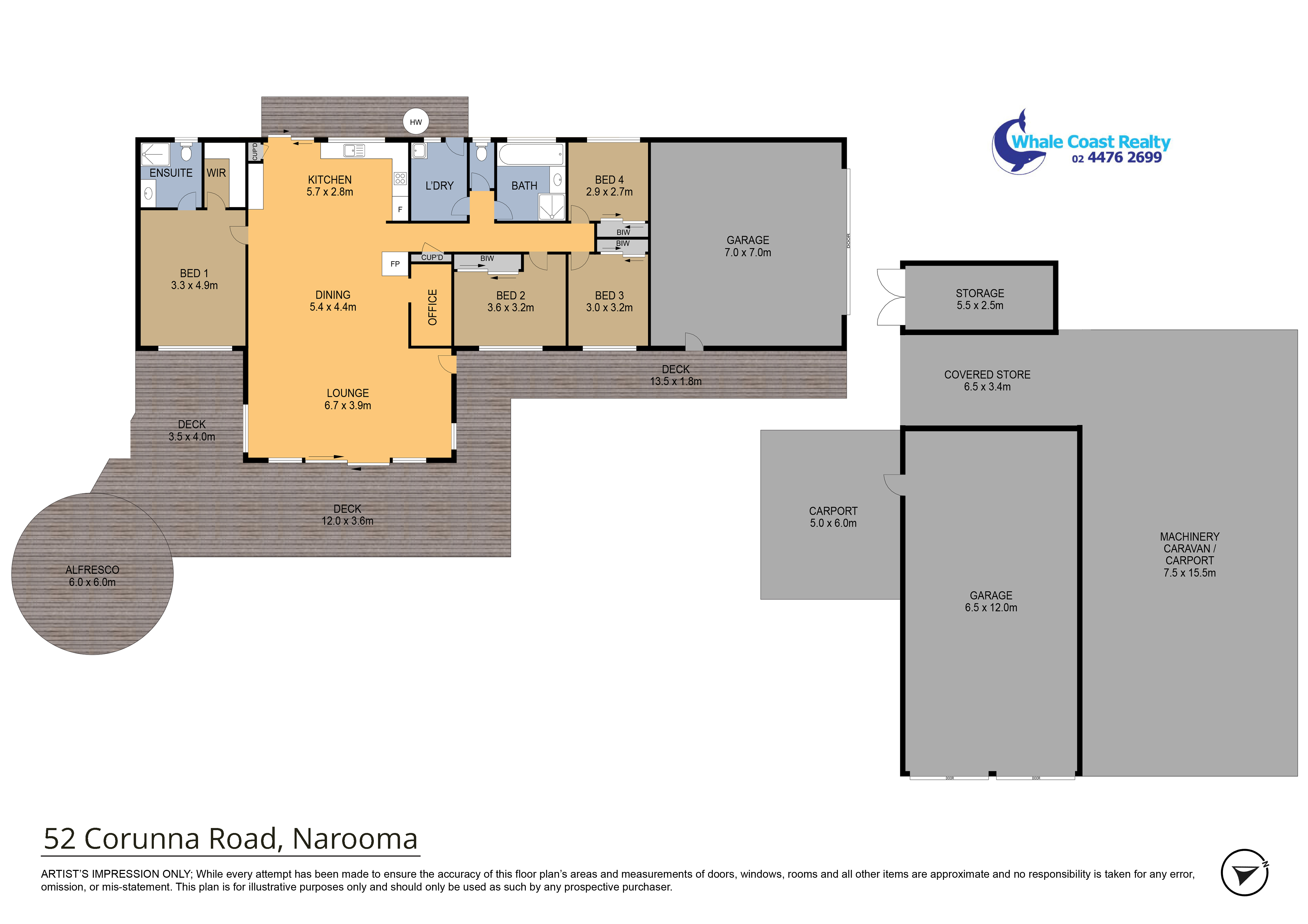 52 Corunna Road, Narooma