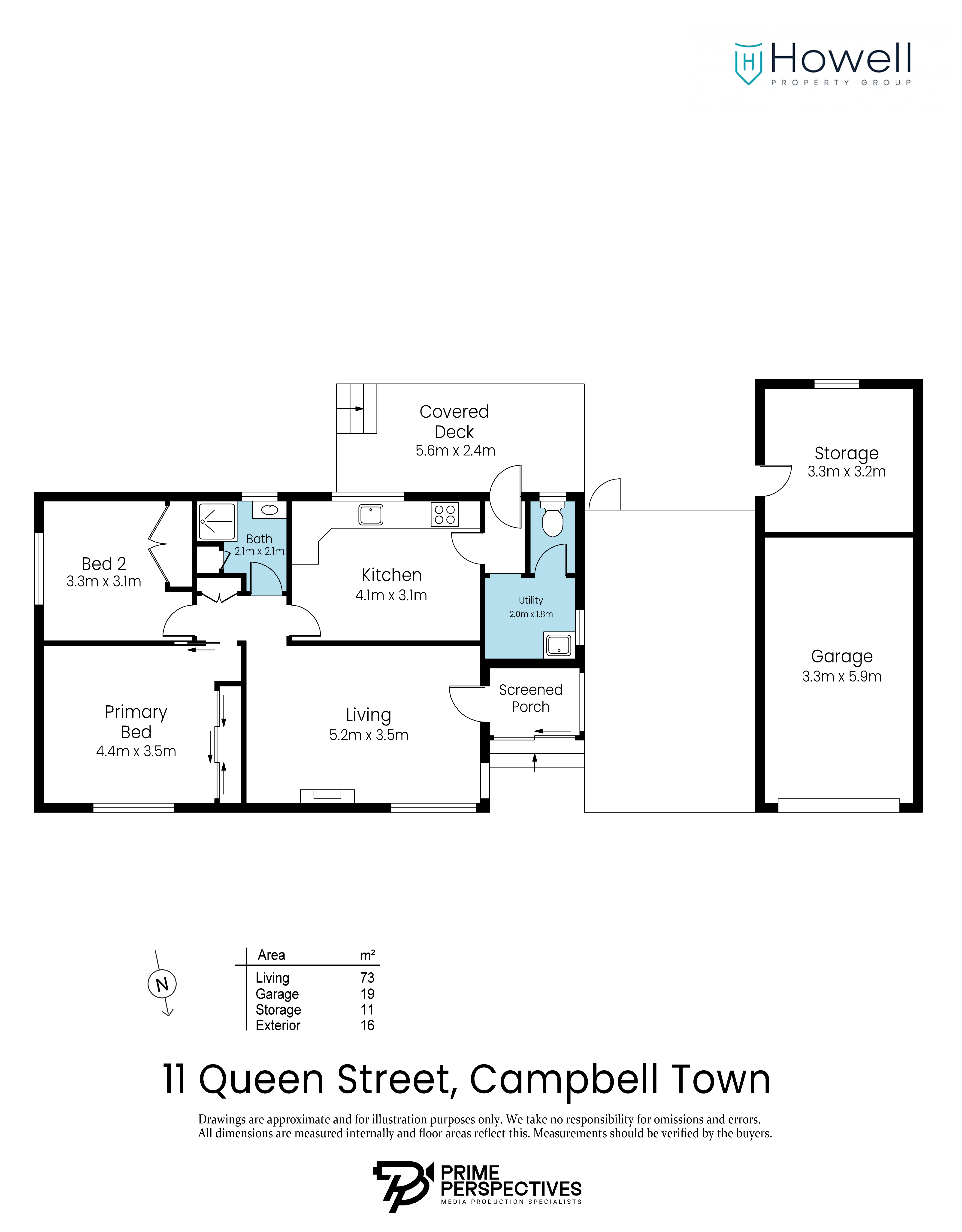 11 Queen Street, Campbell Town
