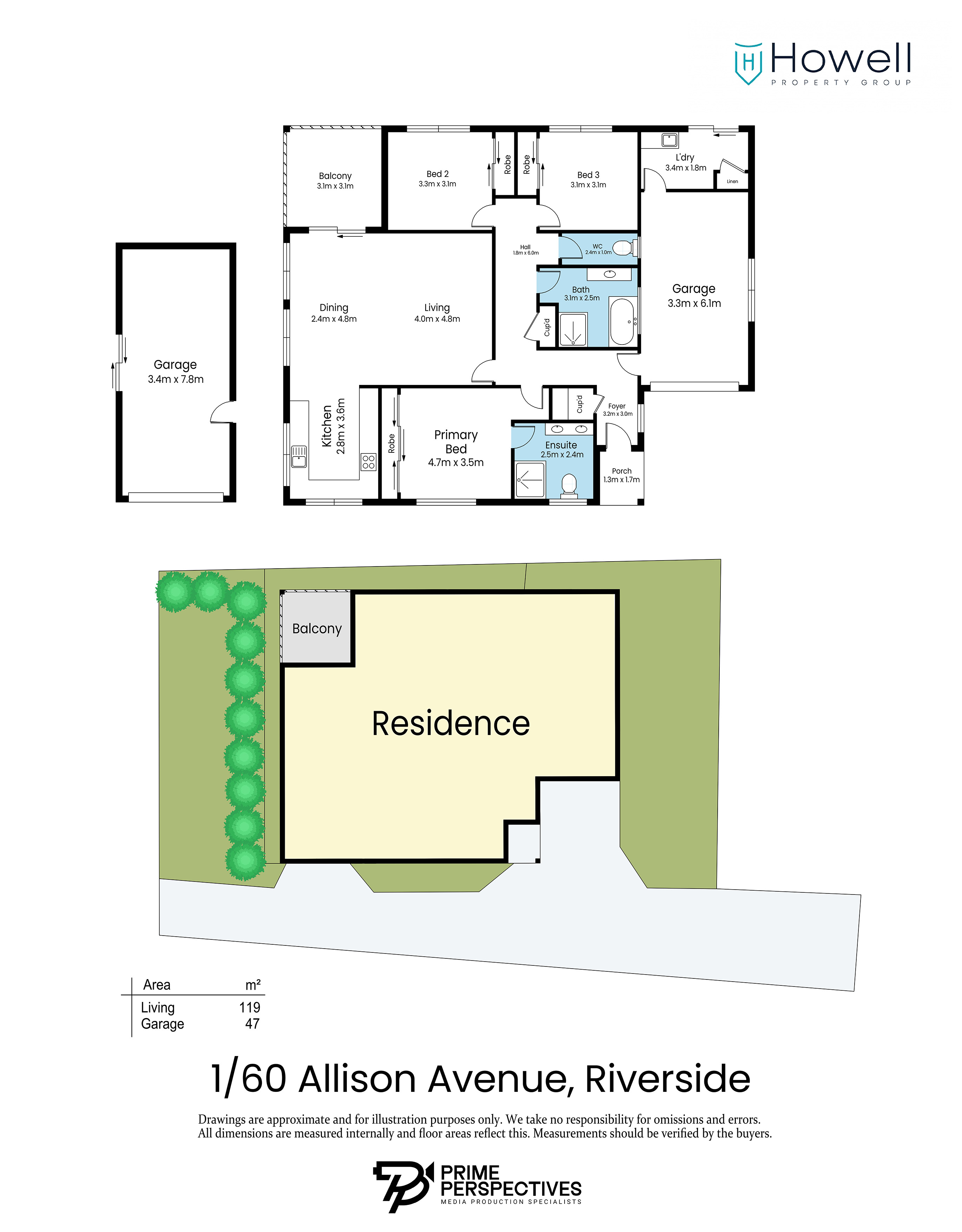 1 / 60 Allison Avenue, Riverside