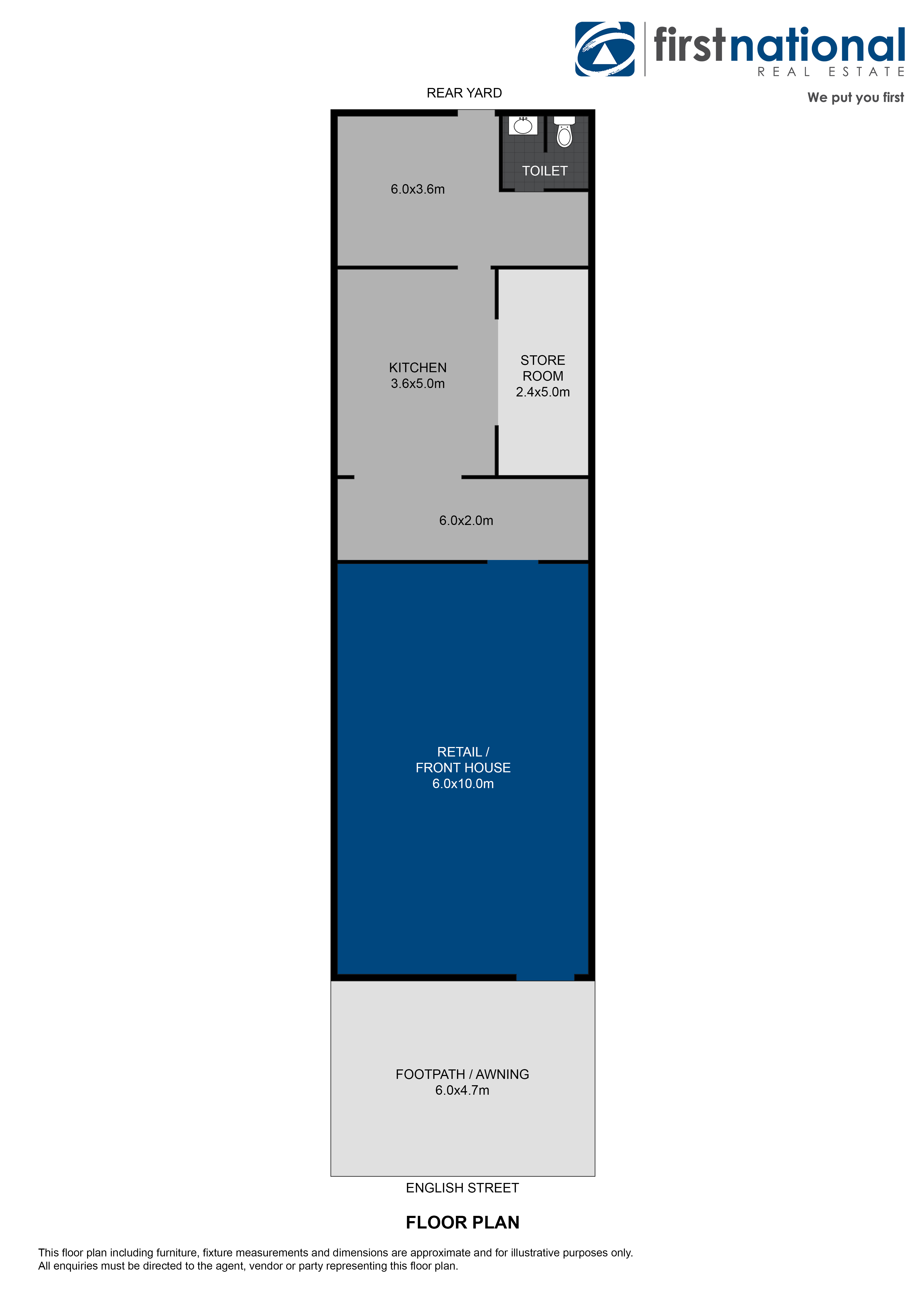 25 English Street, Malanda