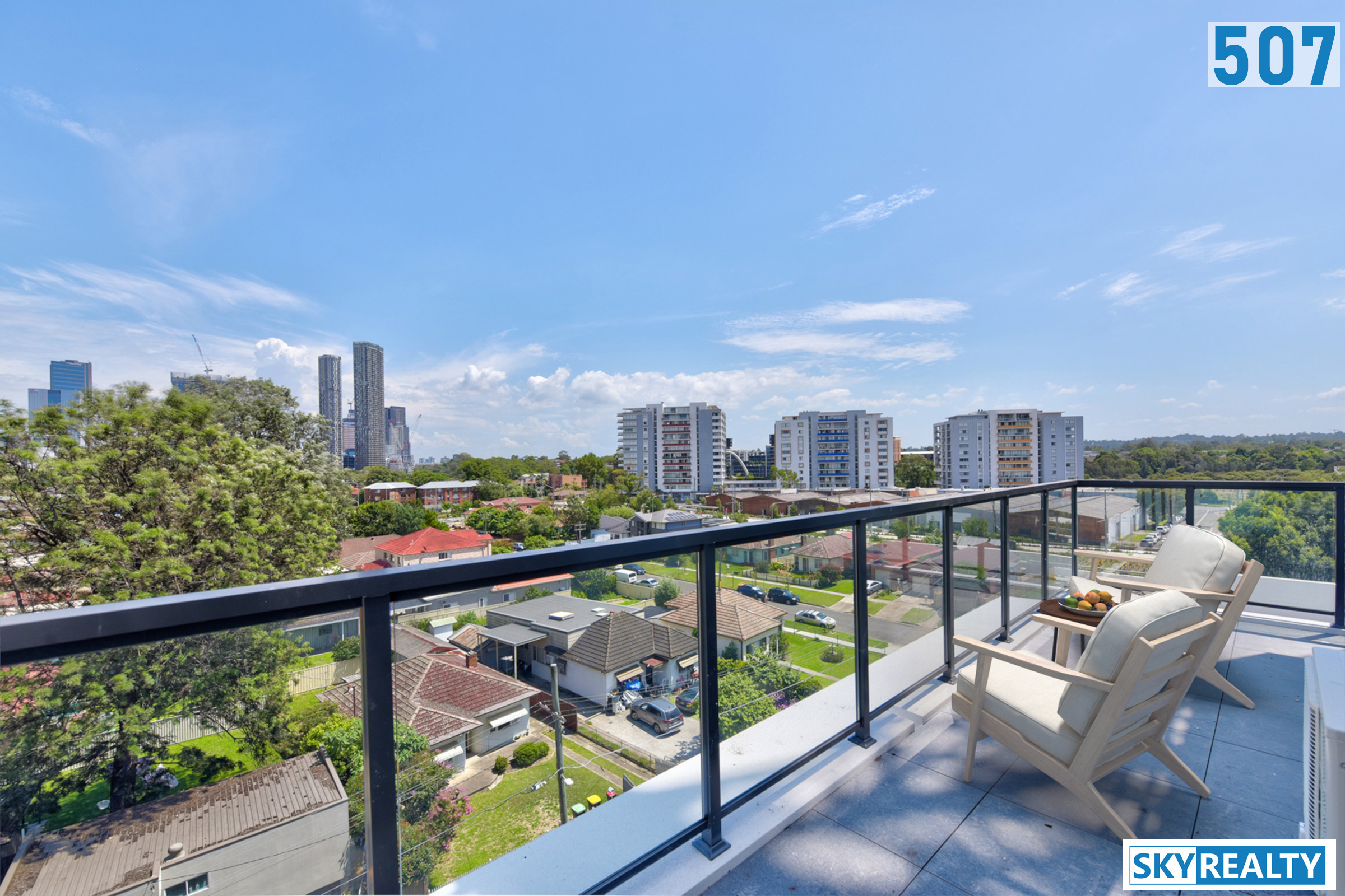 Luxury Living in the fringe of Parramatta CBD