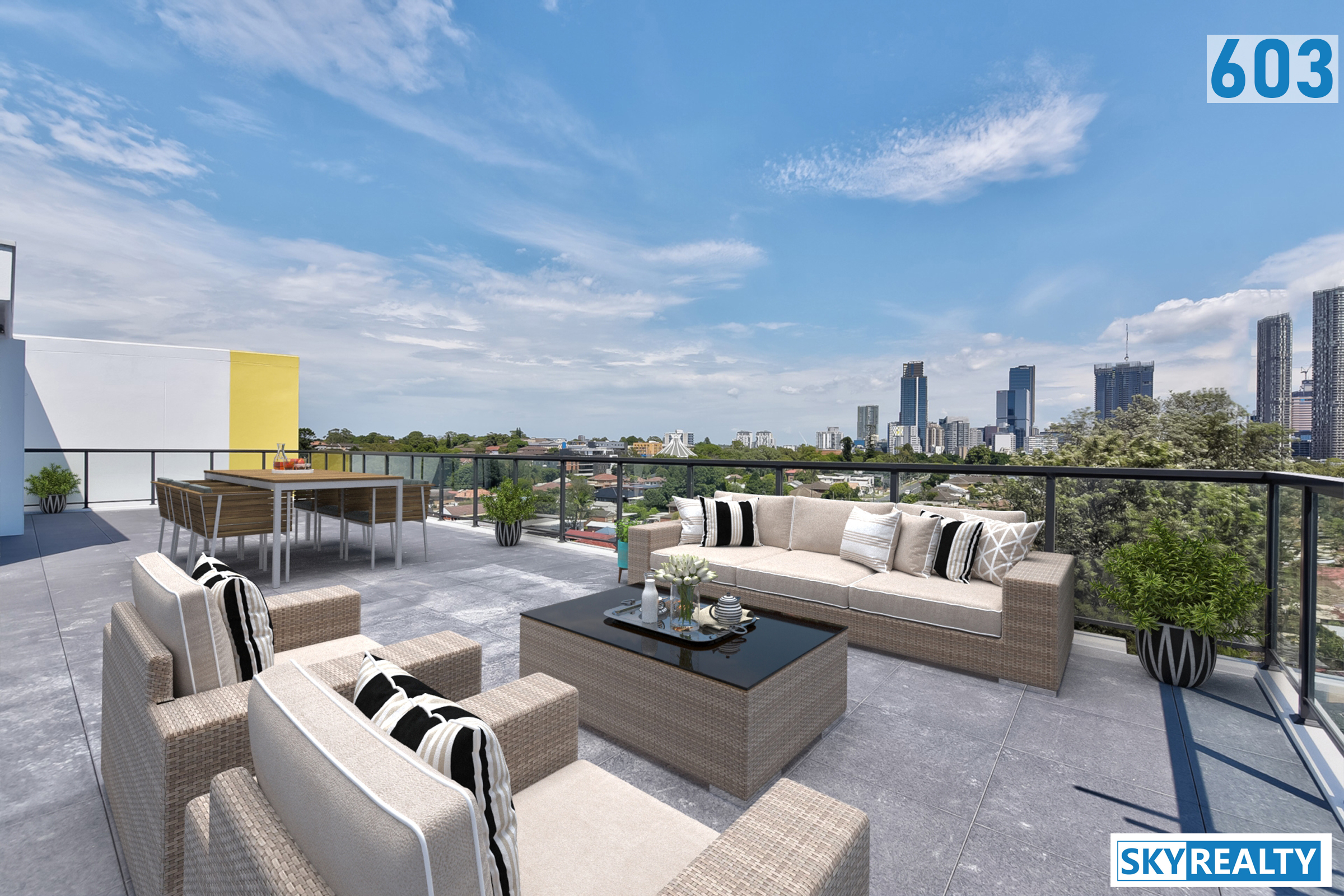 Brand New Luxury Penthouse with Expansive Terrace & Stunning Views