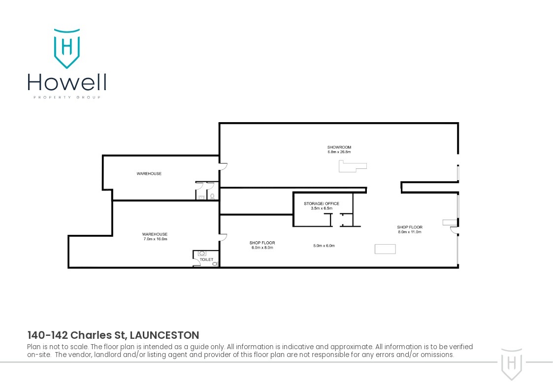140-142 Charles Street, Launceston