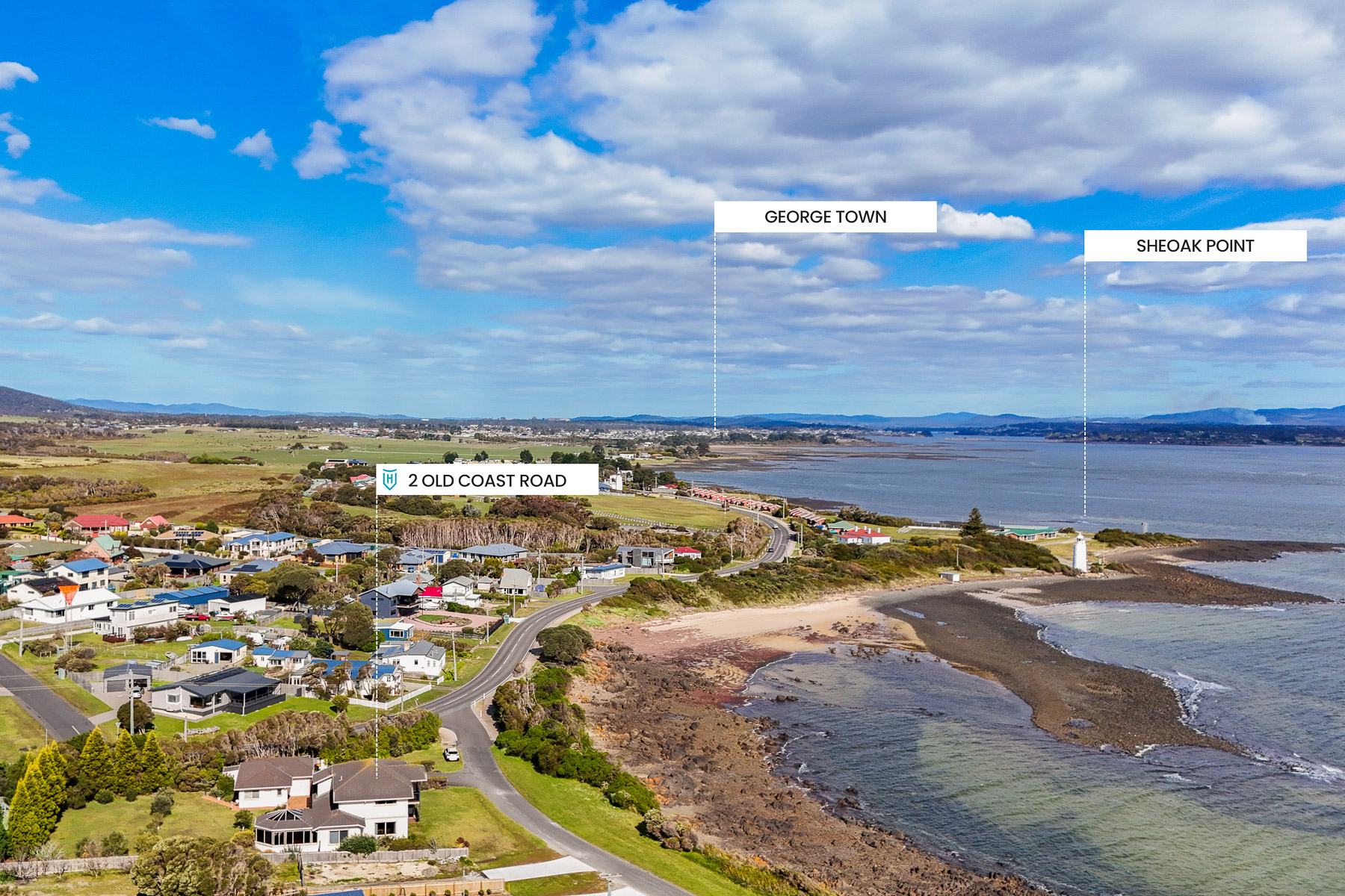 2 Old Coast Road, Low Head