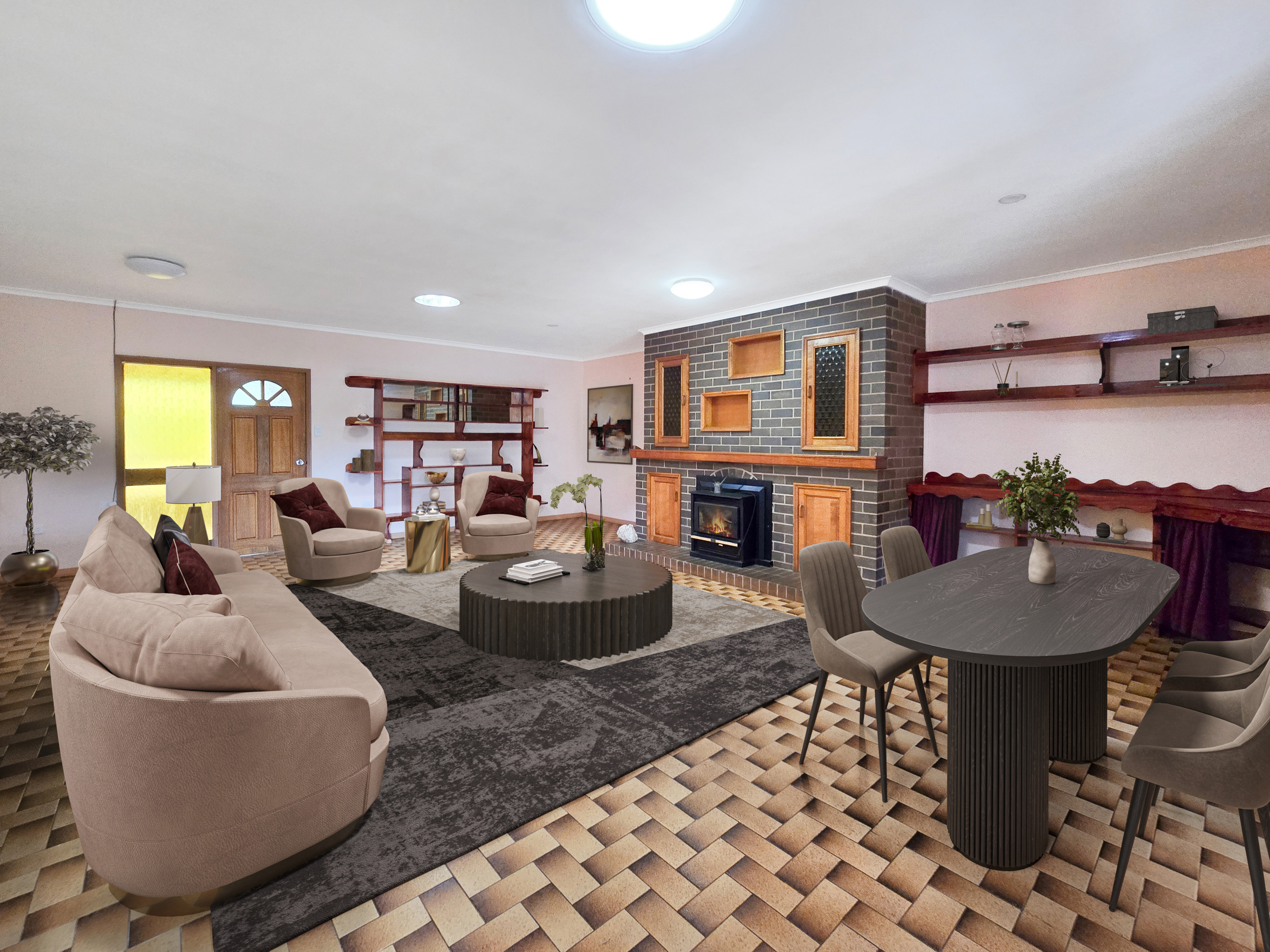 2 Mountain View Drive, Atherton