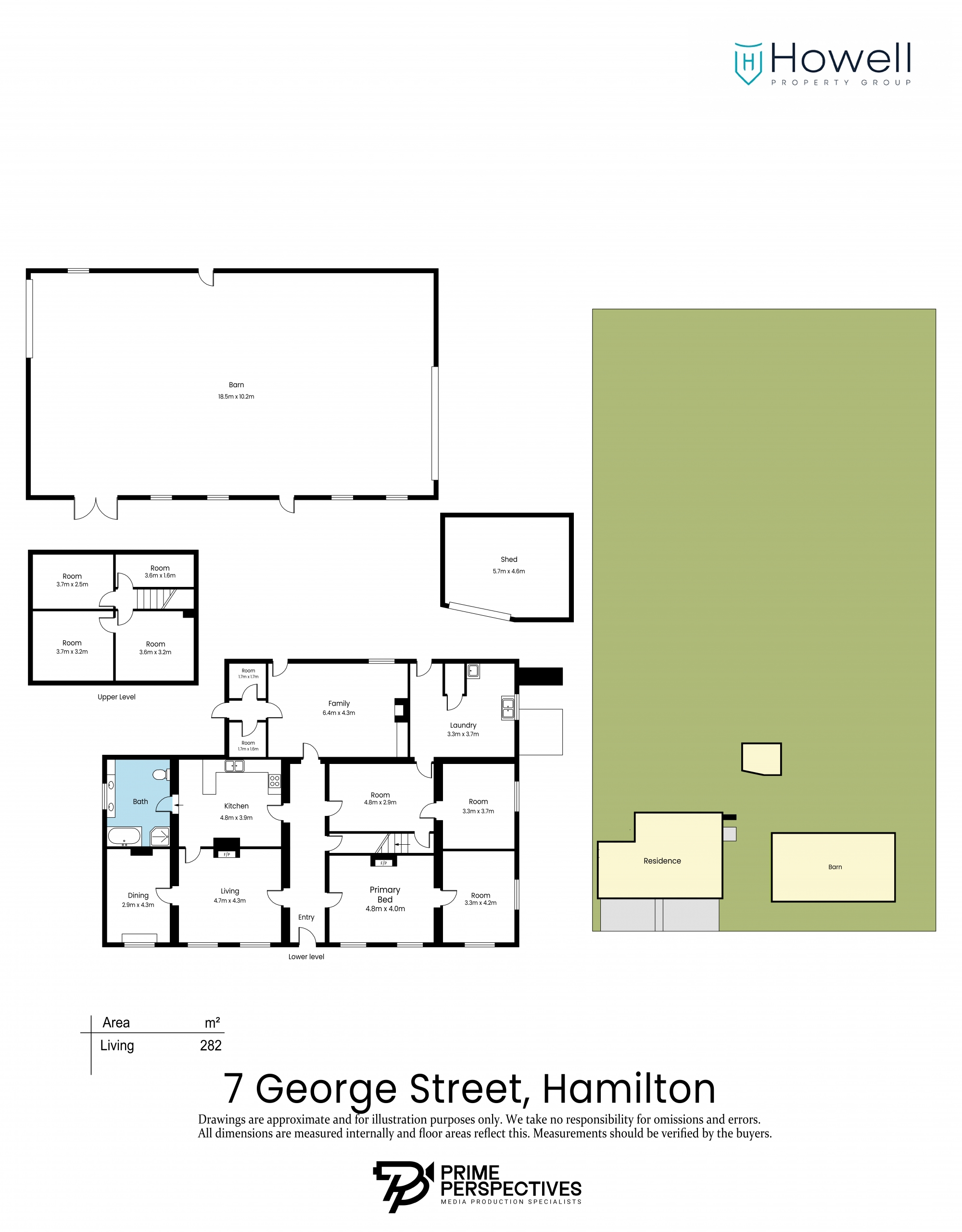 7 George Street, Hamilton