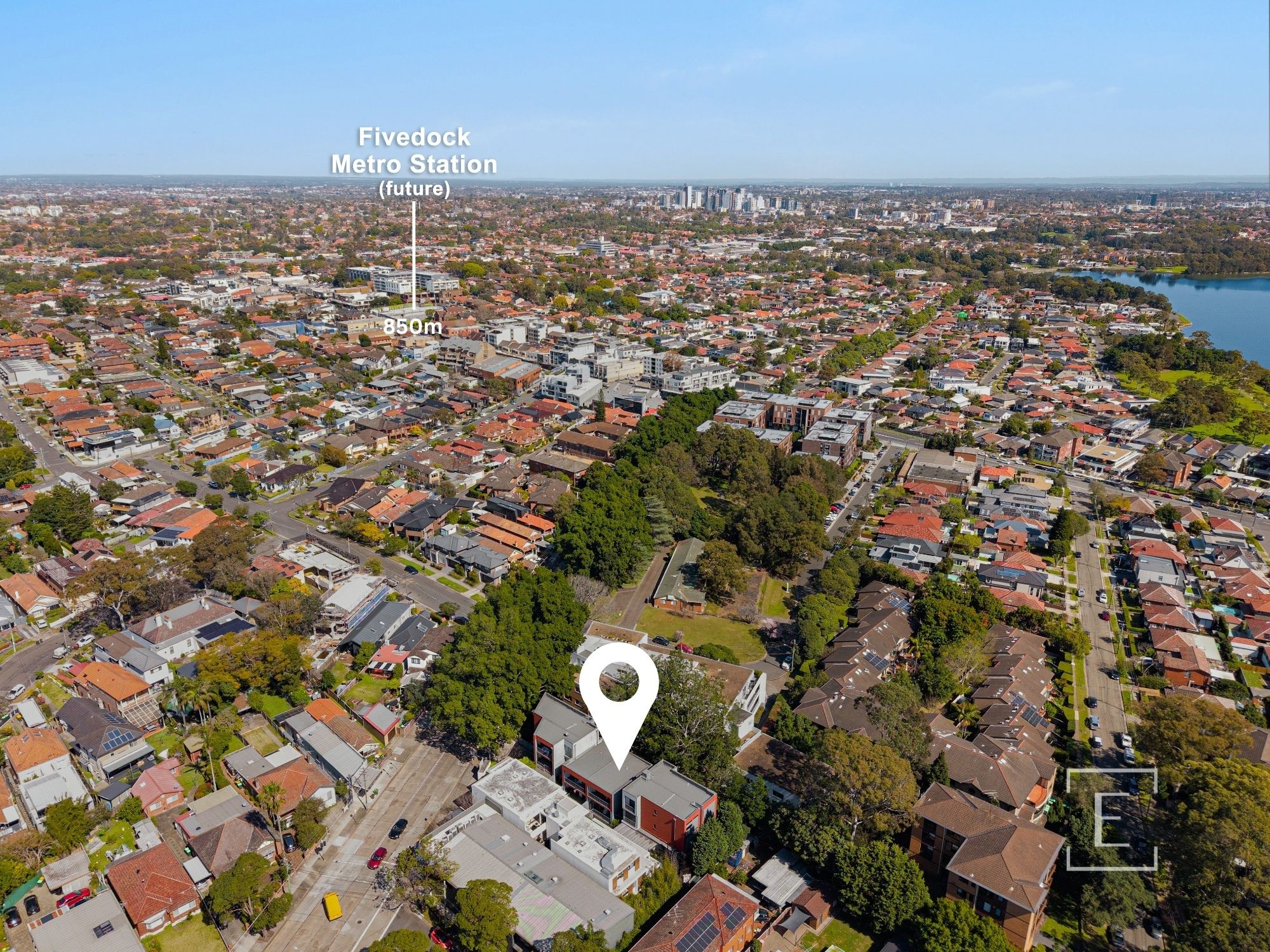 4 / 418 Lyons Road, Five Dock