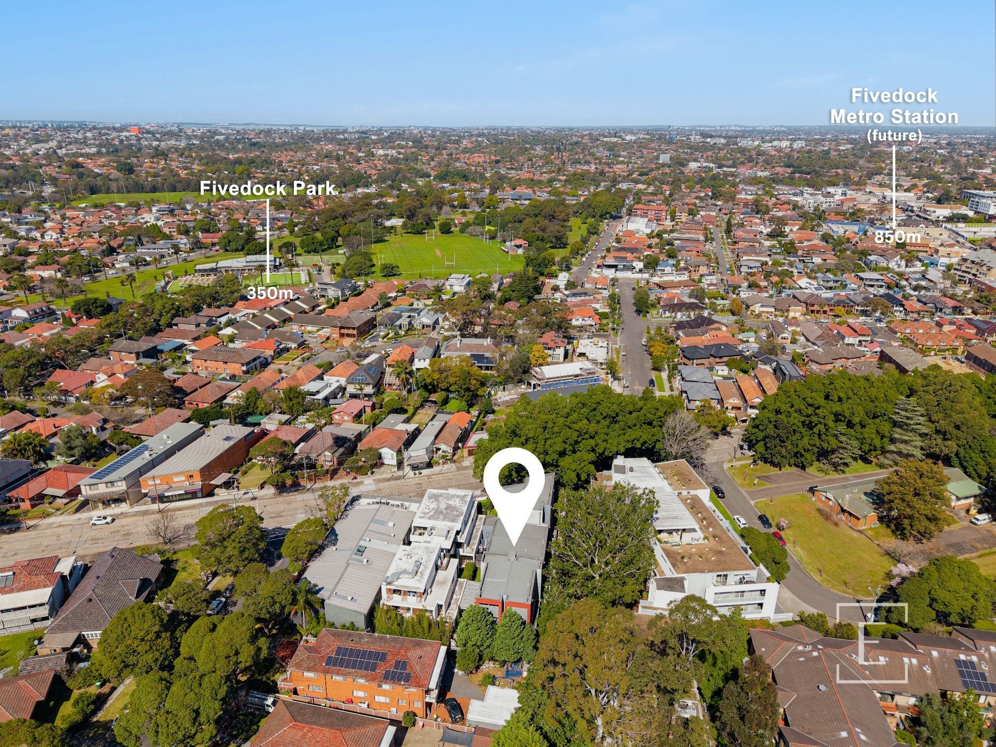4 / 418 Lyons Road, Five Dock