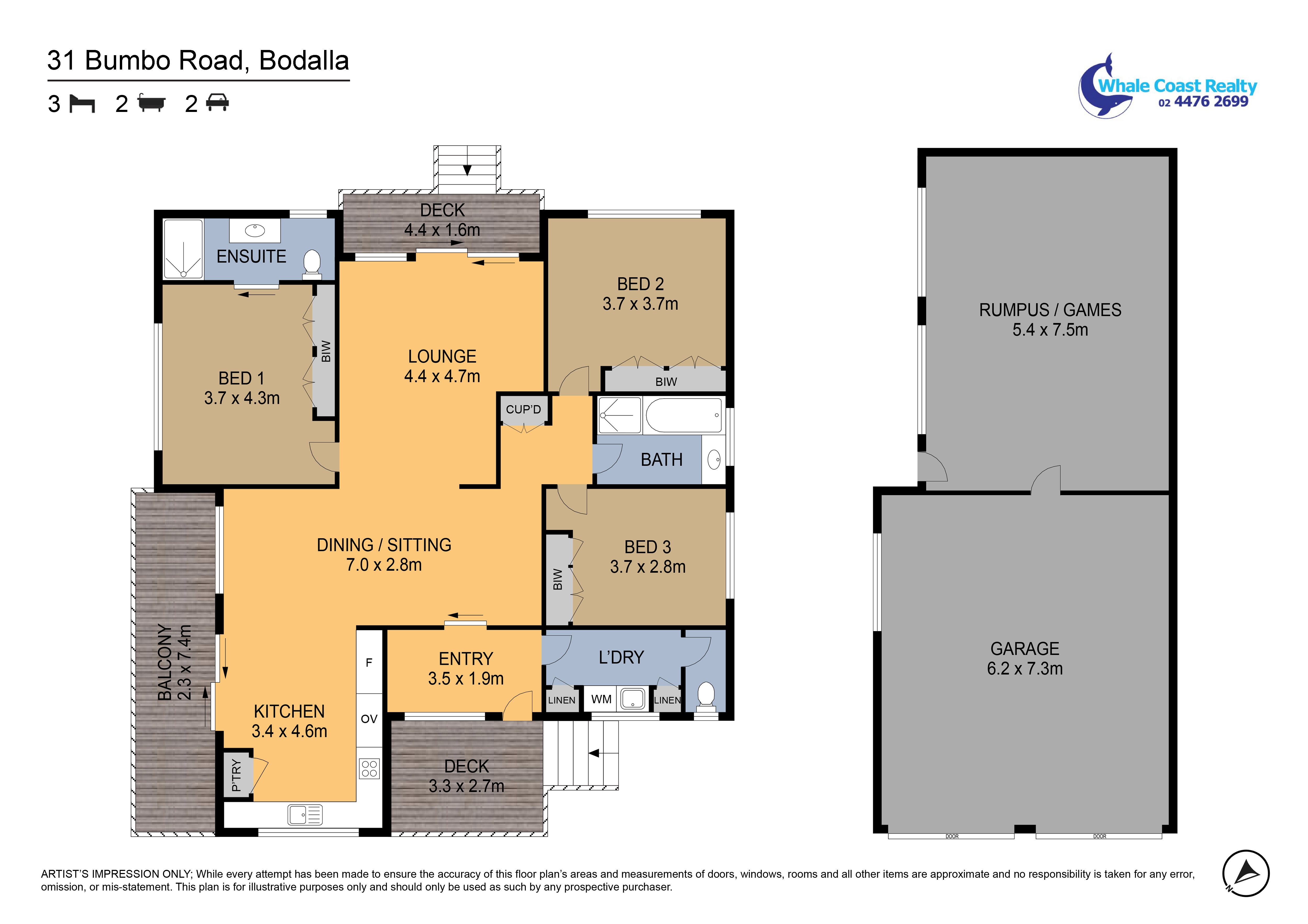 31 Bumbo Road, Bodalla