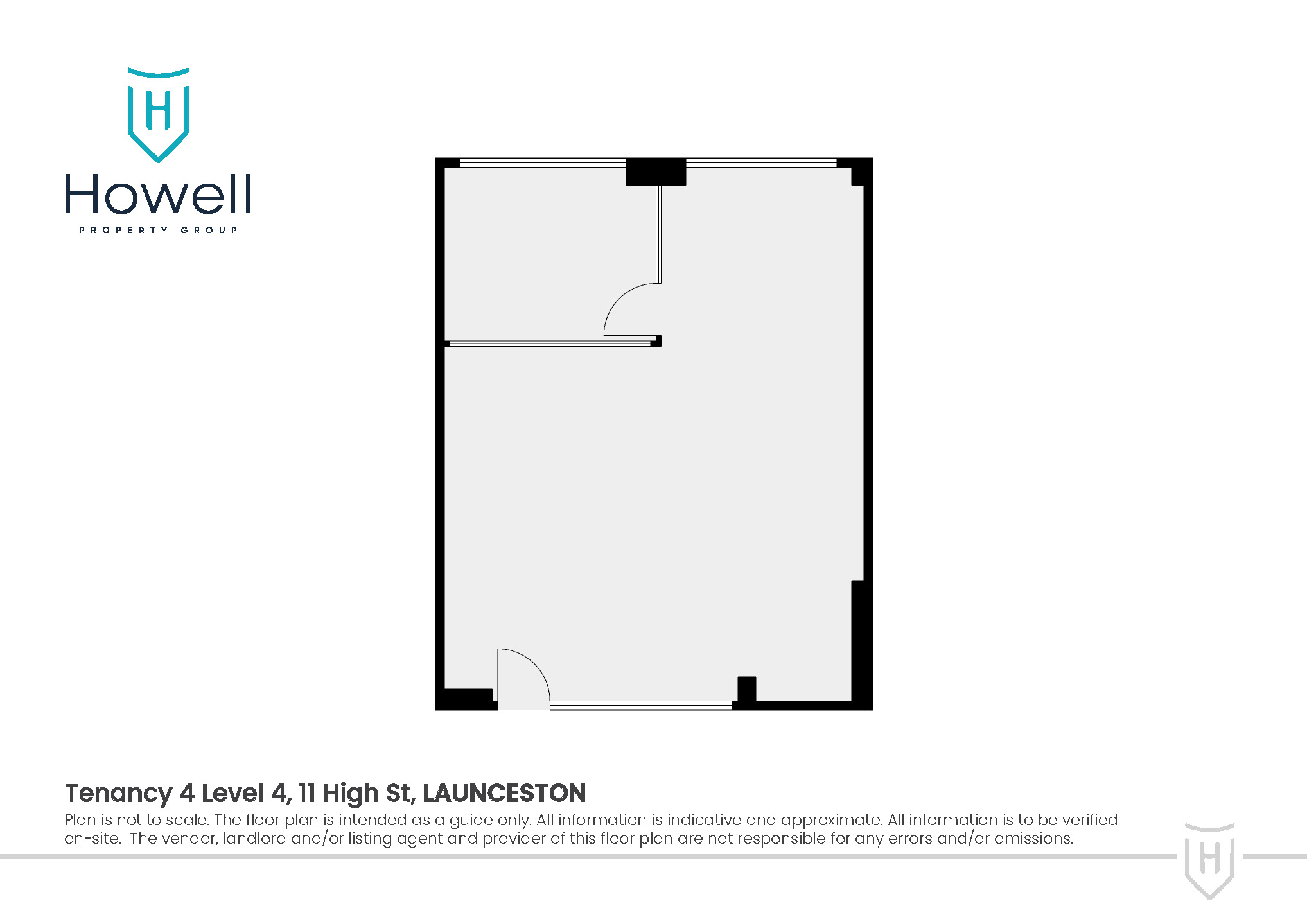 Tenancy 4 Level 4 / 11 High Street, Launceston