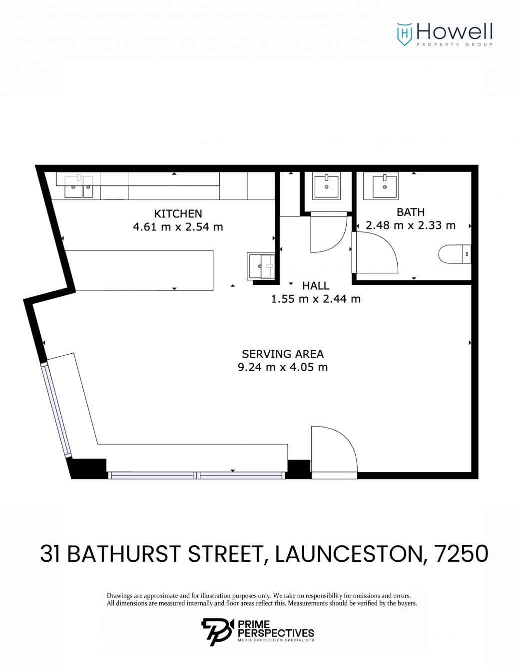 Shop 1 / 31 Bathurst Street, Launceston