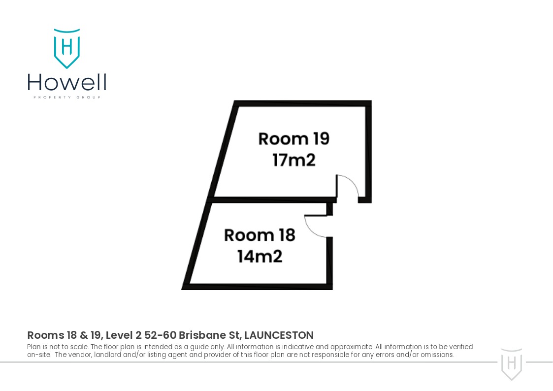 Rooms, 18 & 19 / Level 2 52-60 Brisbane Street, Launceston