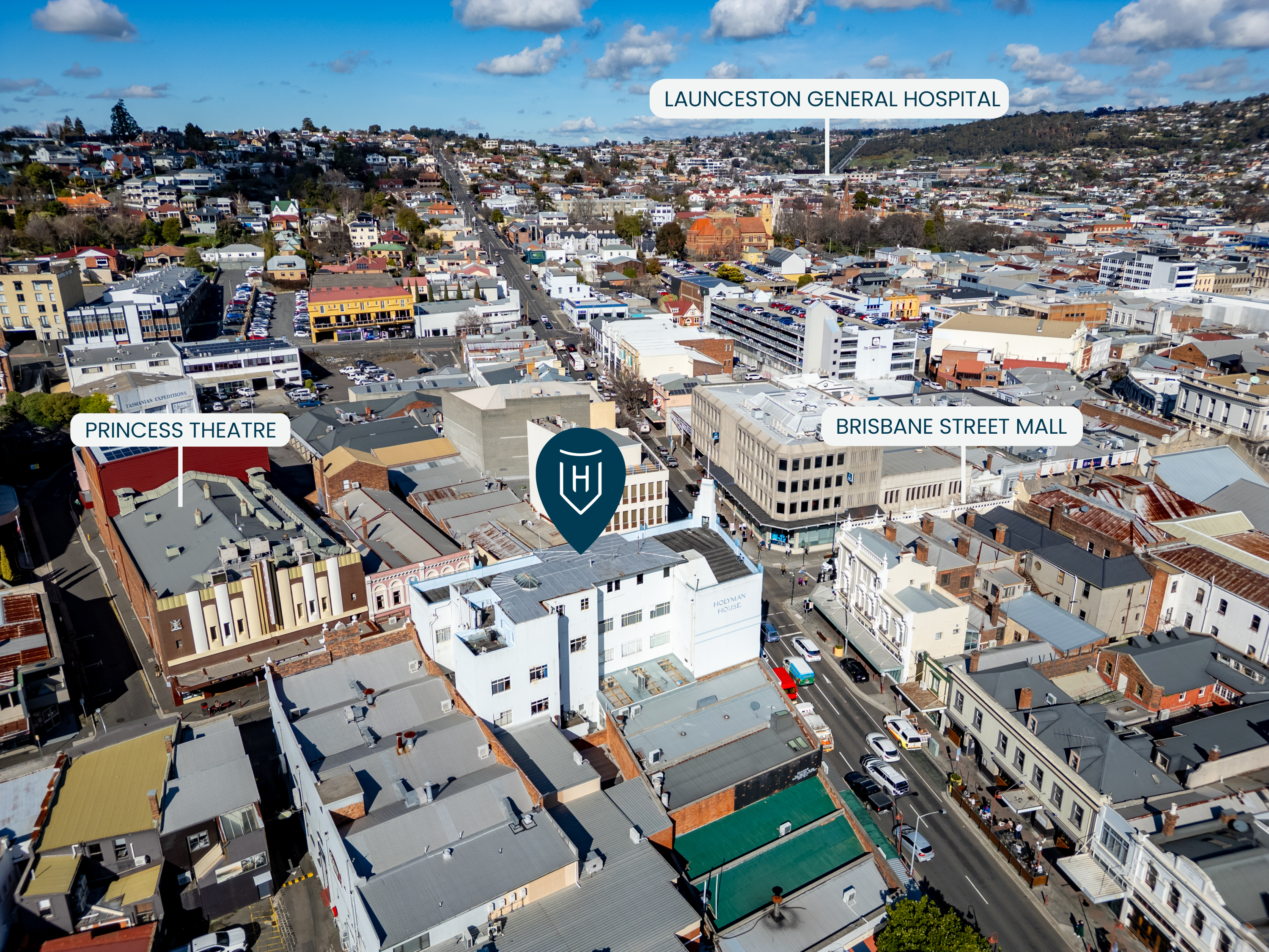 Rooms, 18 & 19 / Level 2 52-60 Brisbane Street, Launceston