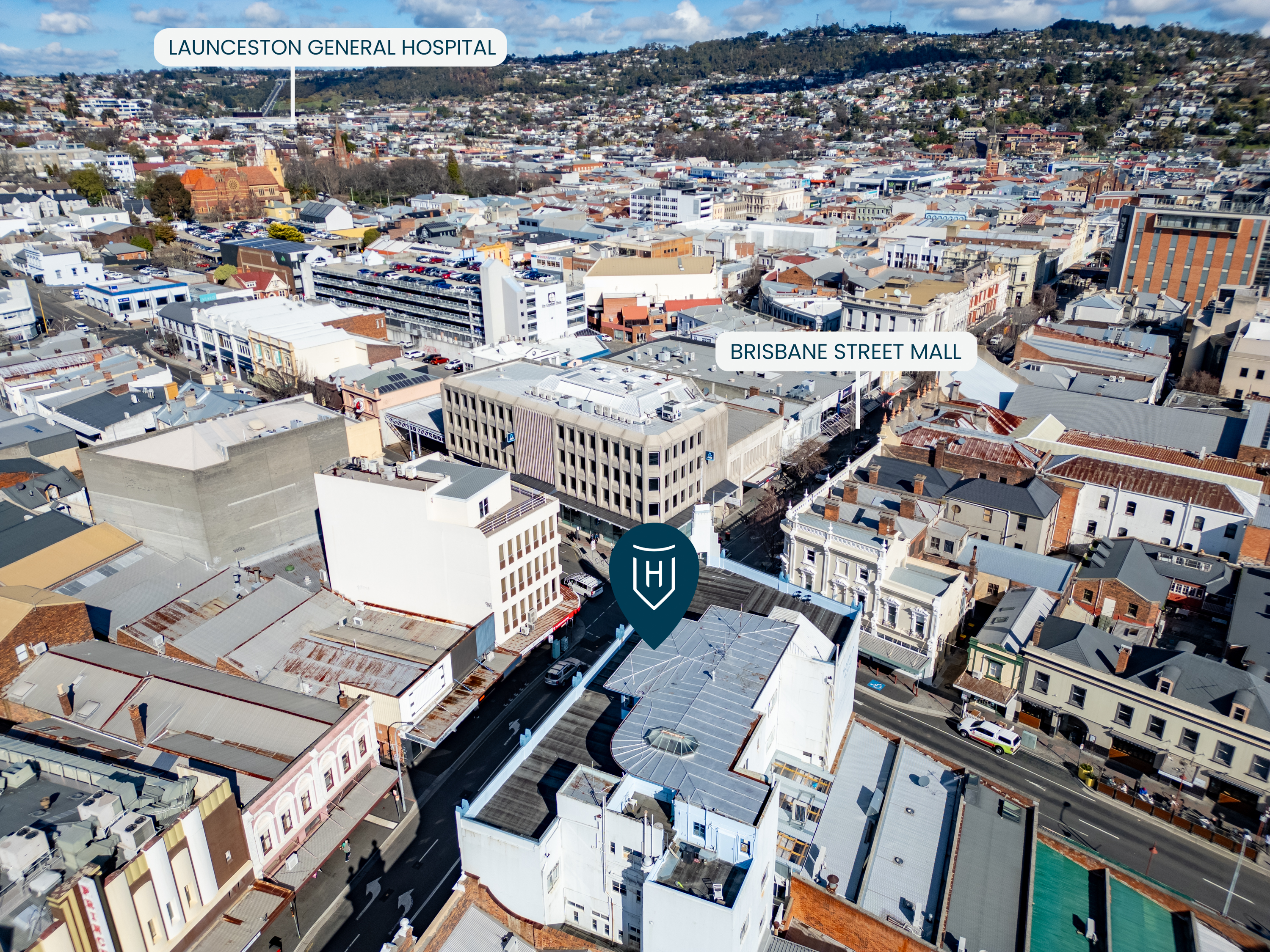 Rooms, 18 & 19 / Level 2 52-60 Brisbane Street, Launceston