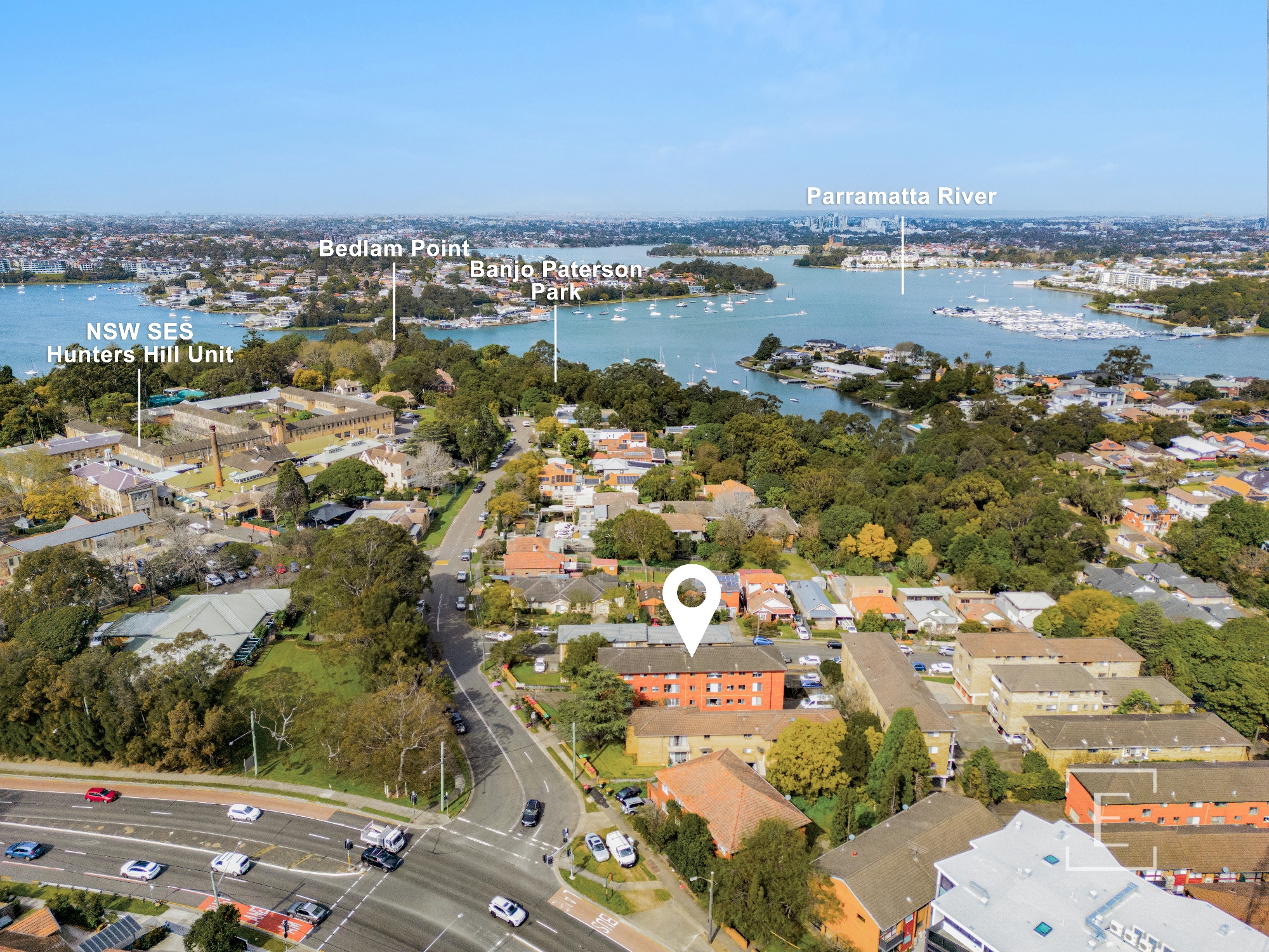 2 / 6 Punt Road, Gladesville