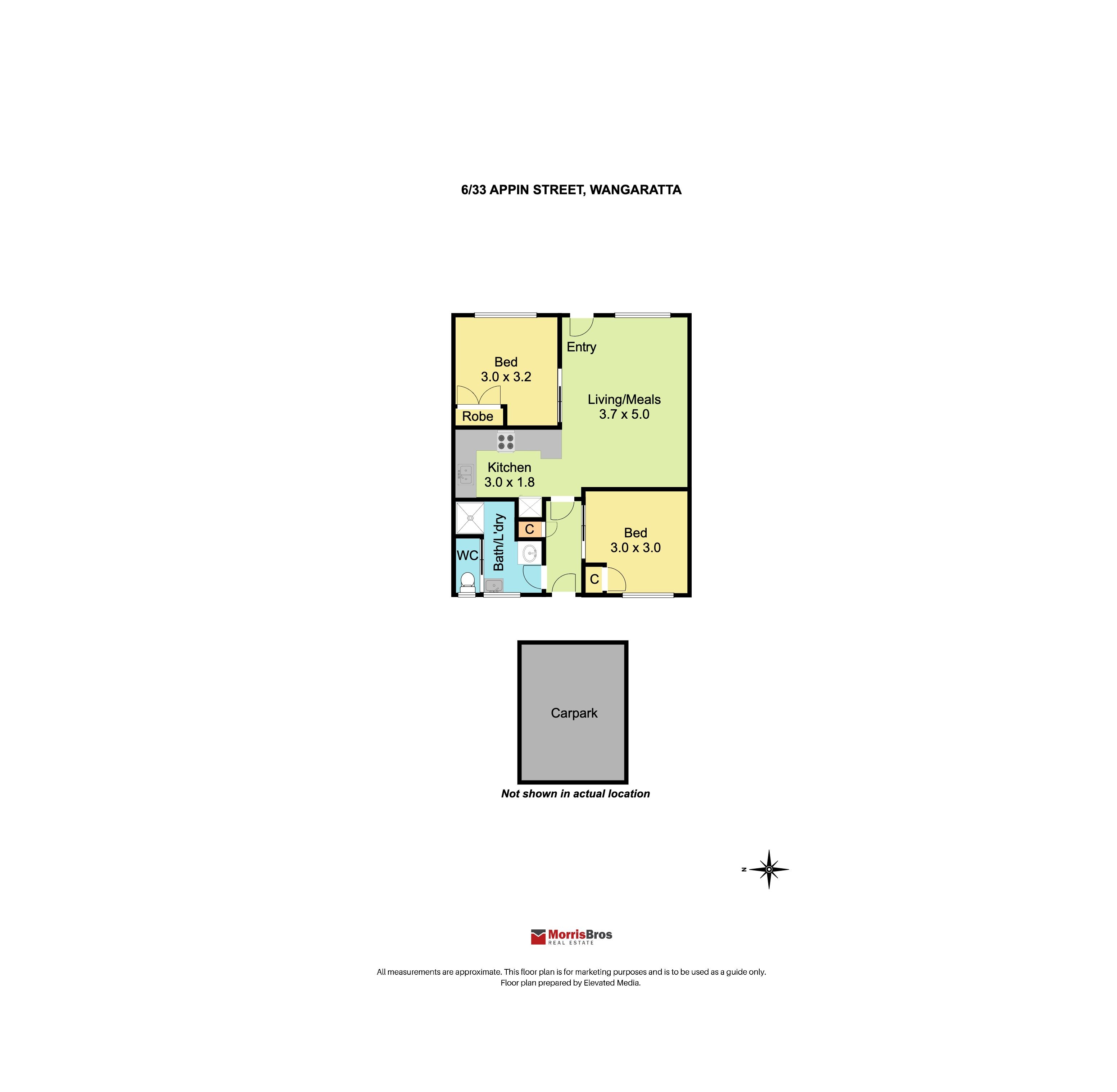 6 / 33 Appin Street, Wangaratta
