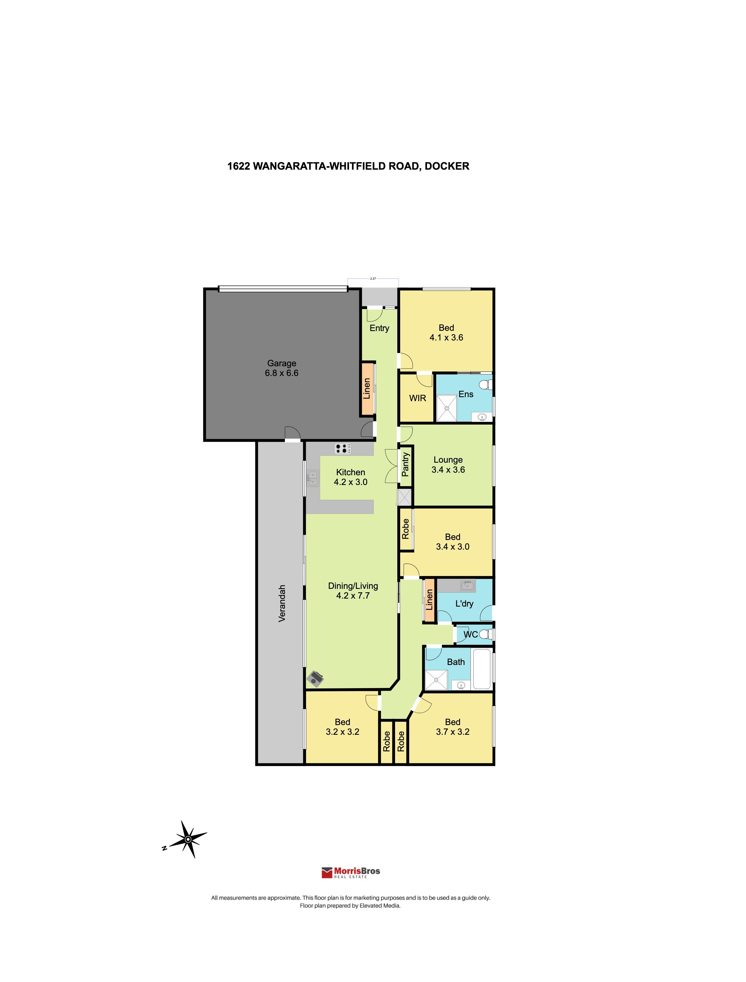 1622 Wangaratta-Whitfield Road, Docker