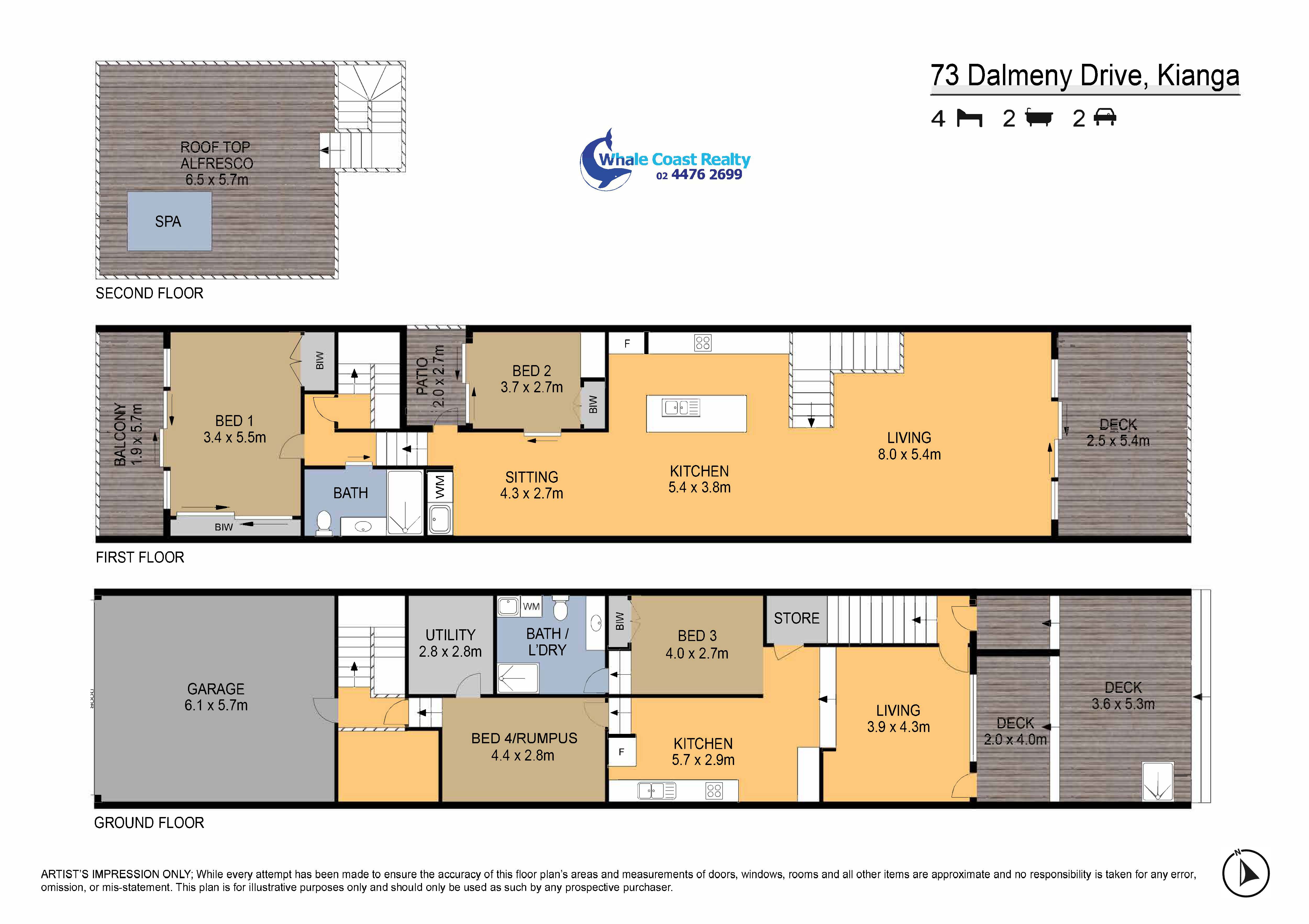 73 Dalmeny Drive, Kianga