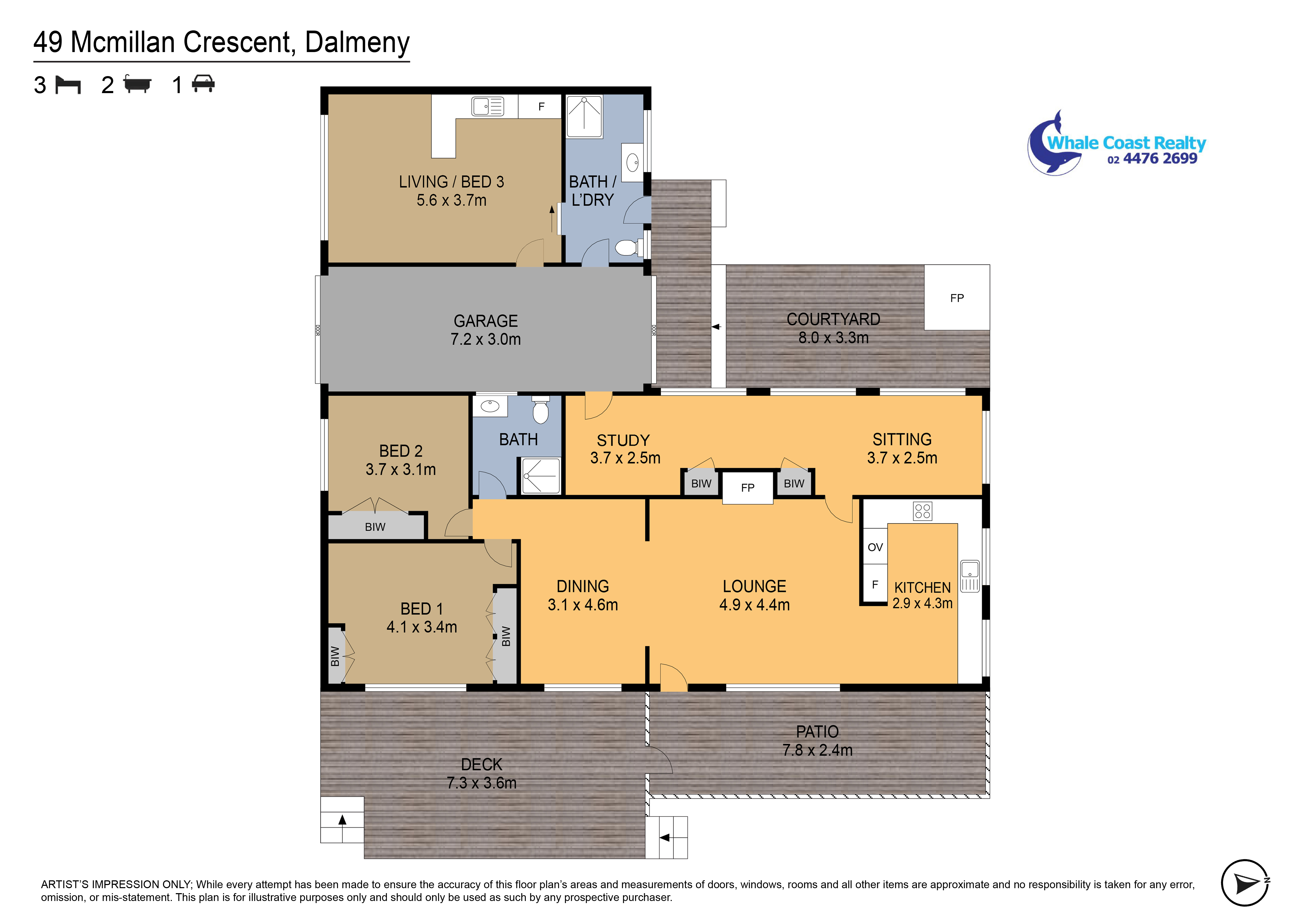 49 Mcmillan Crescent, Dalmeny