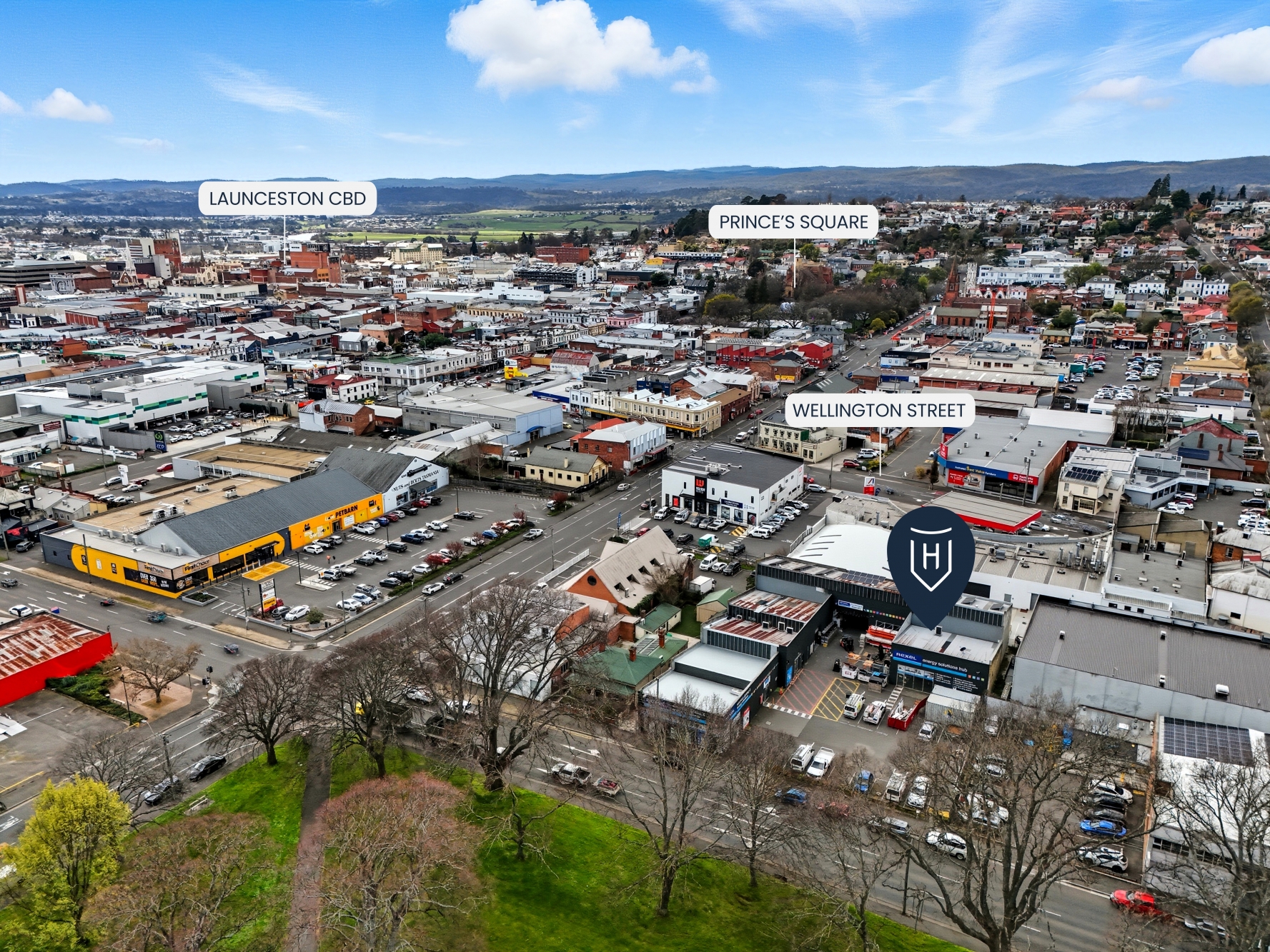 Part of / 85 Bathurst Street, Launceston