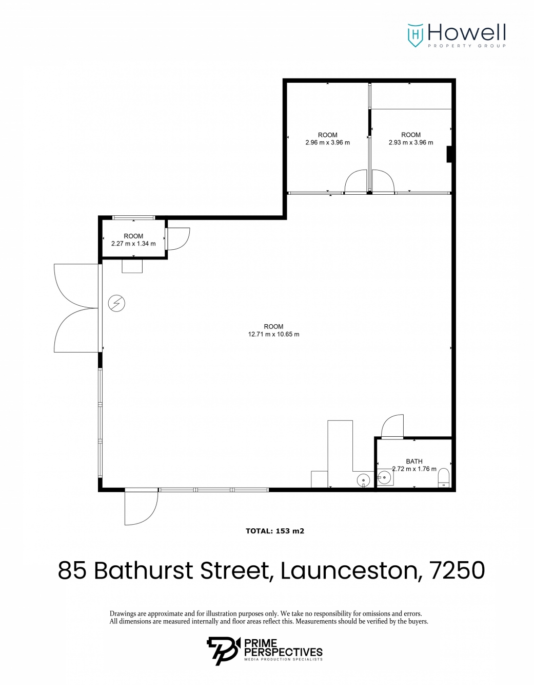 Part of / 85 Bathurst Street, Launceston