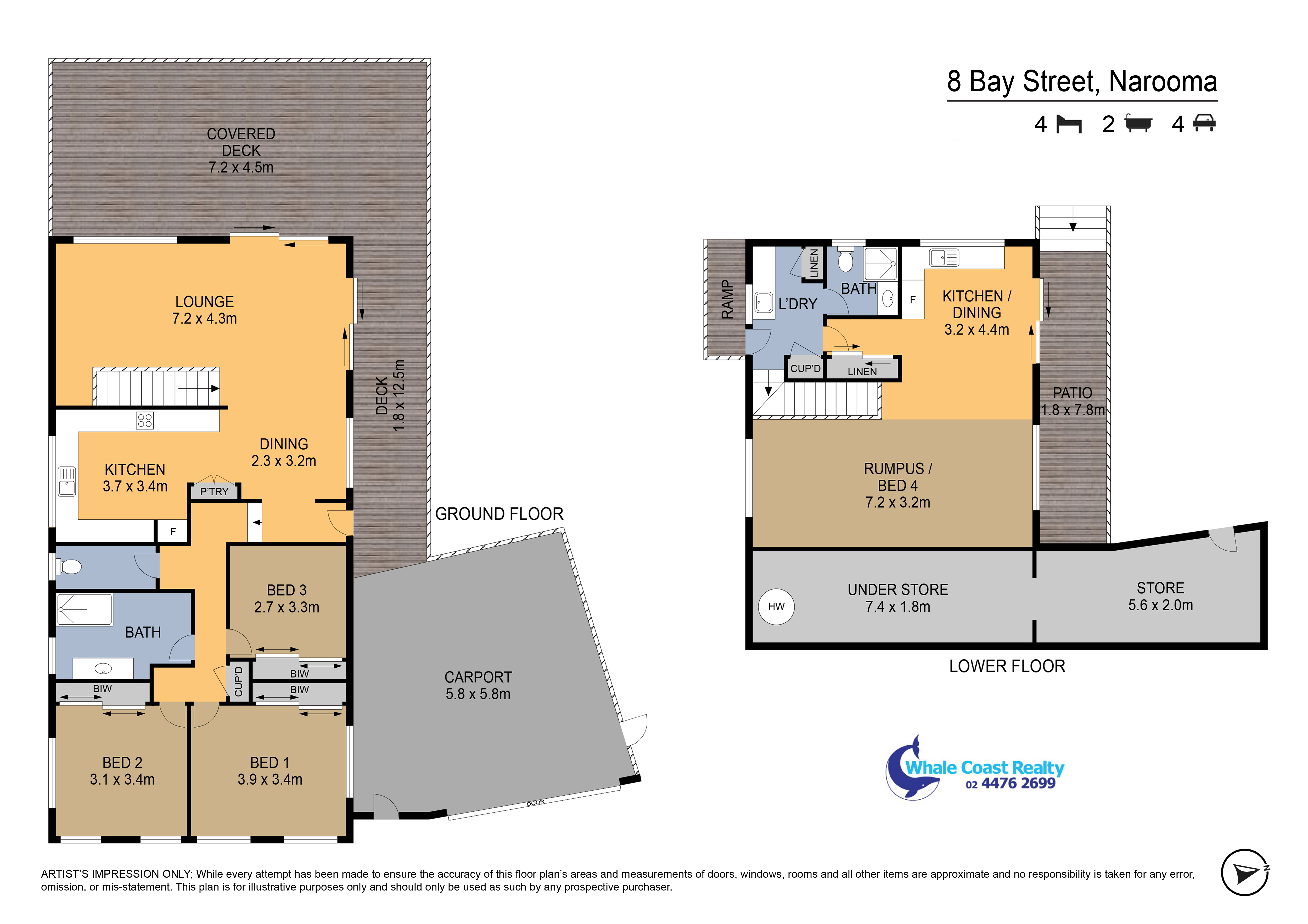 8 Bay Street, Narooma