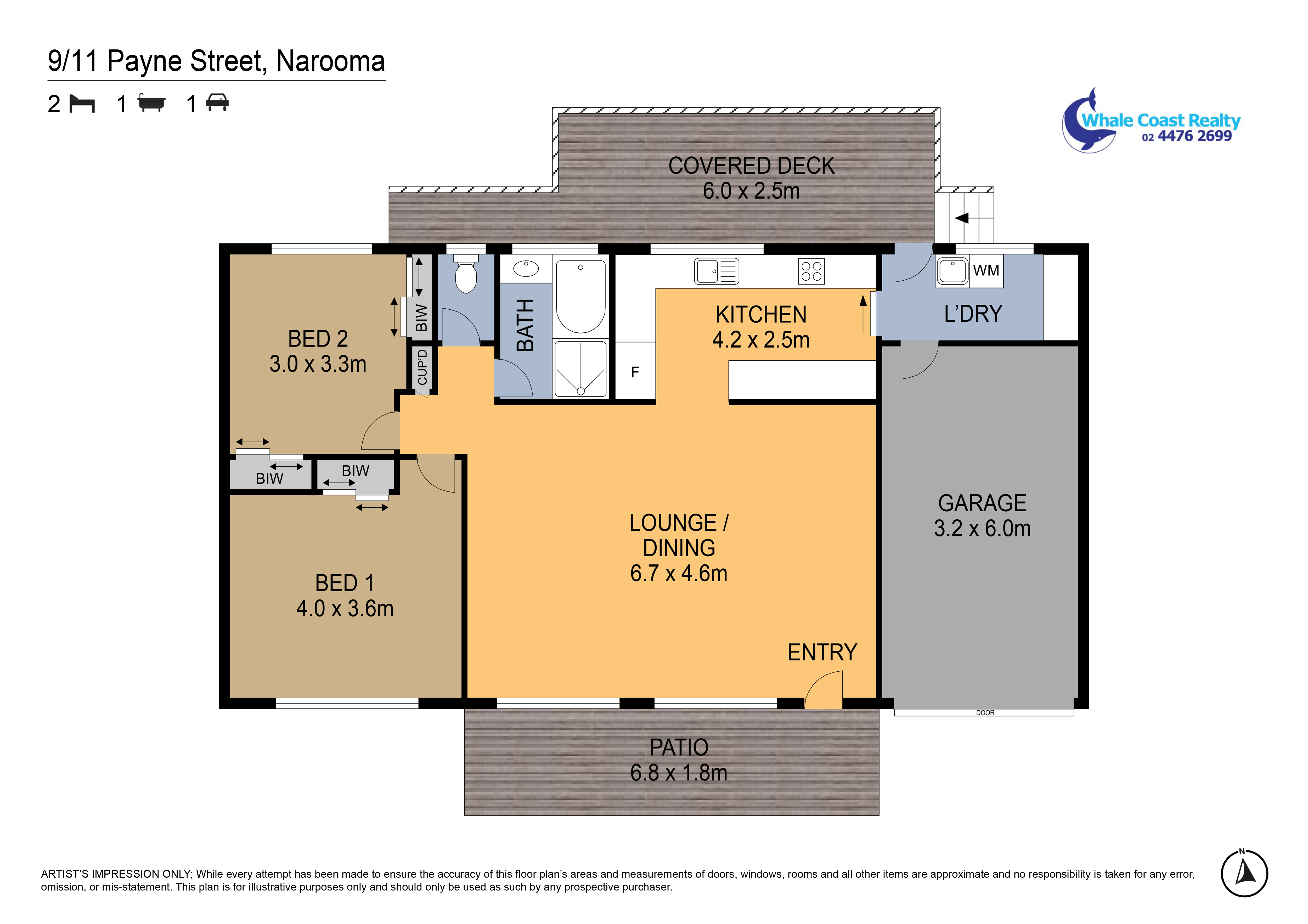 9 / 11 Payne Street, Narooma