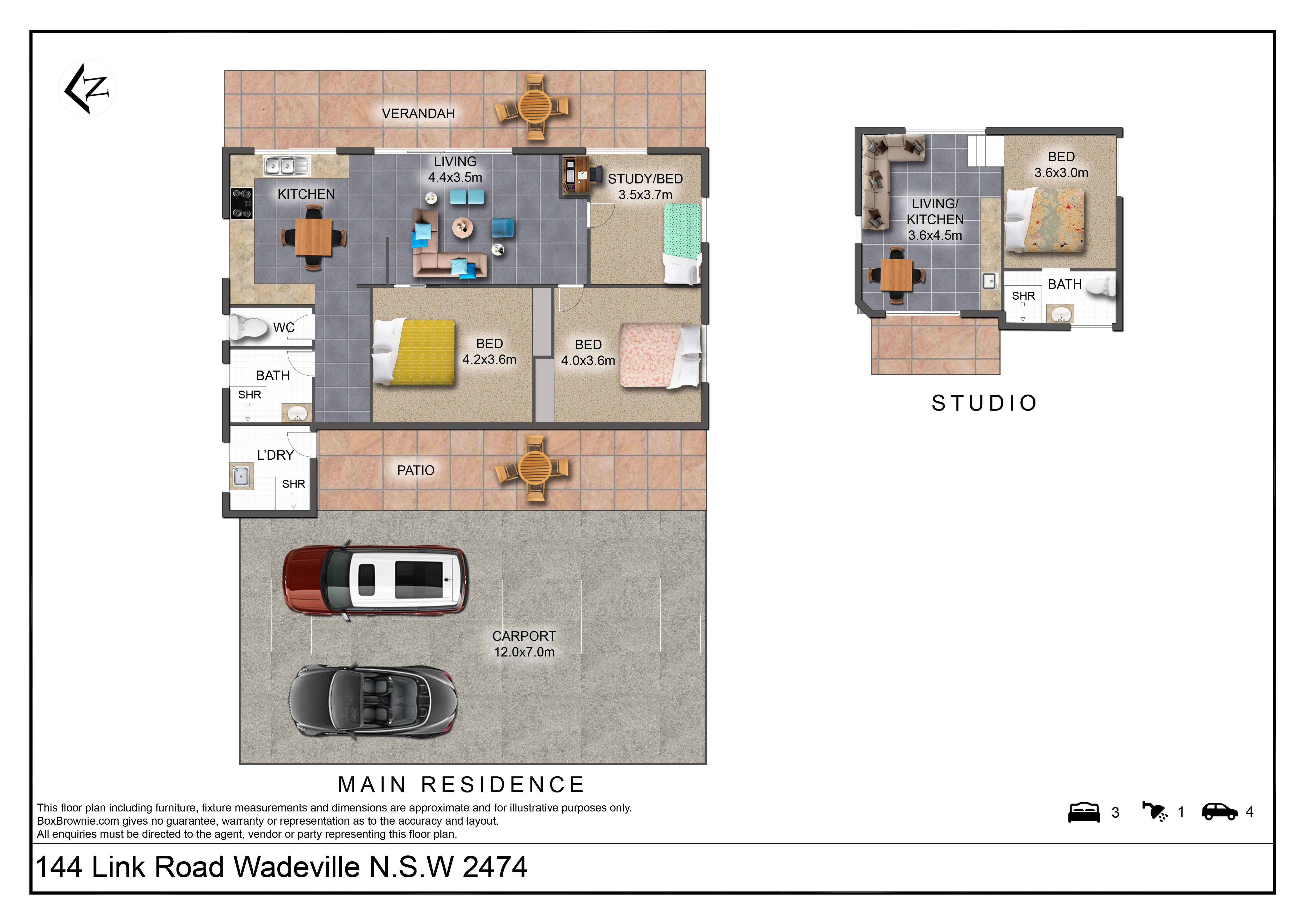 144 Link Road, Wadeville