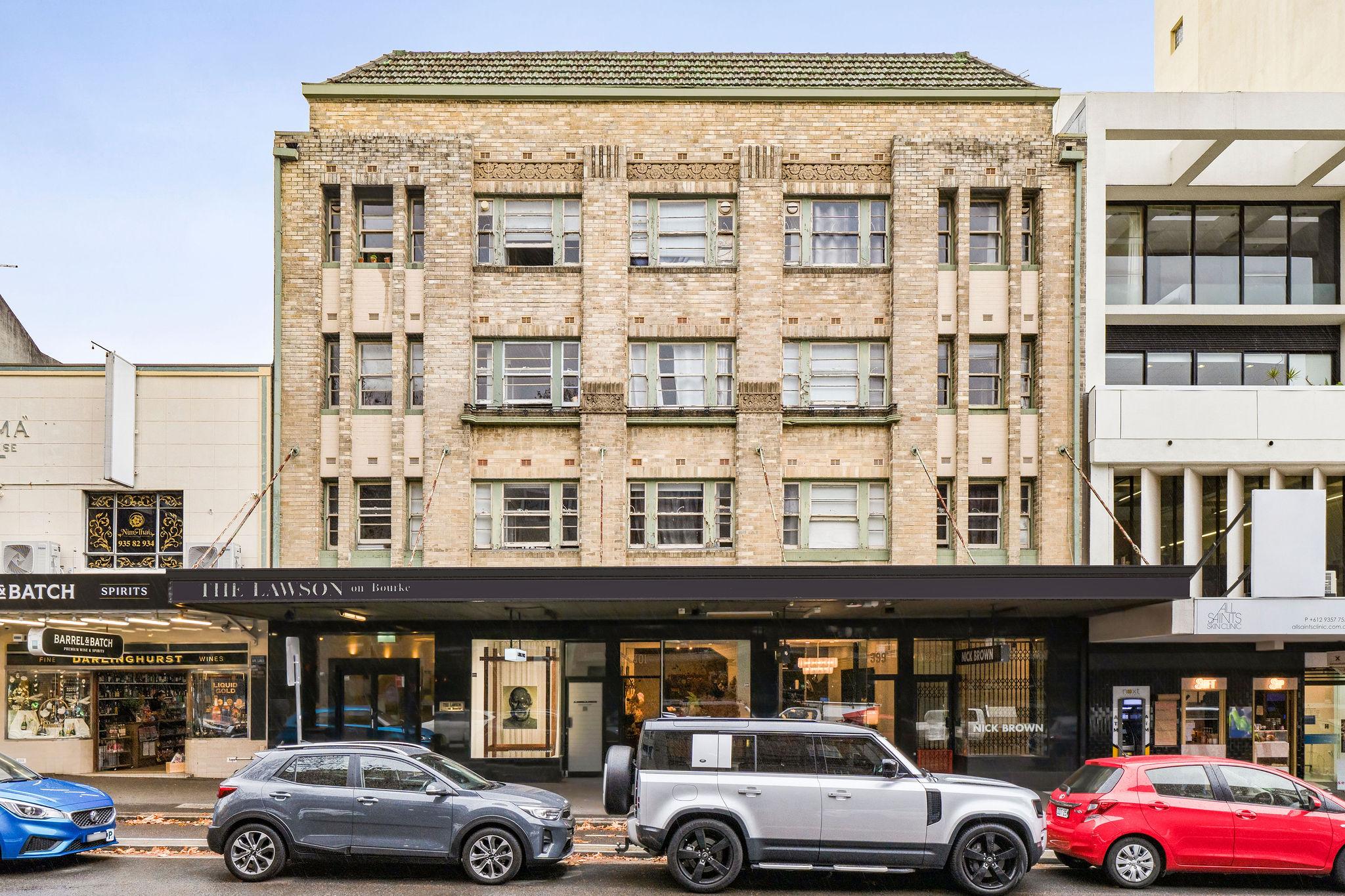 397-405 Bourke Street