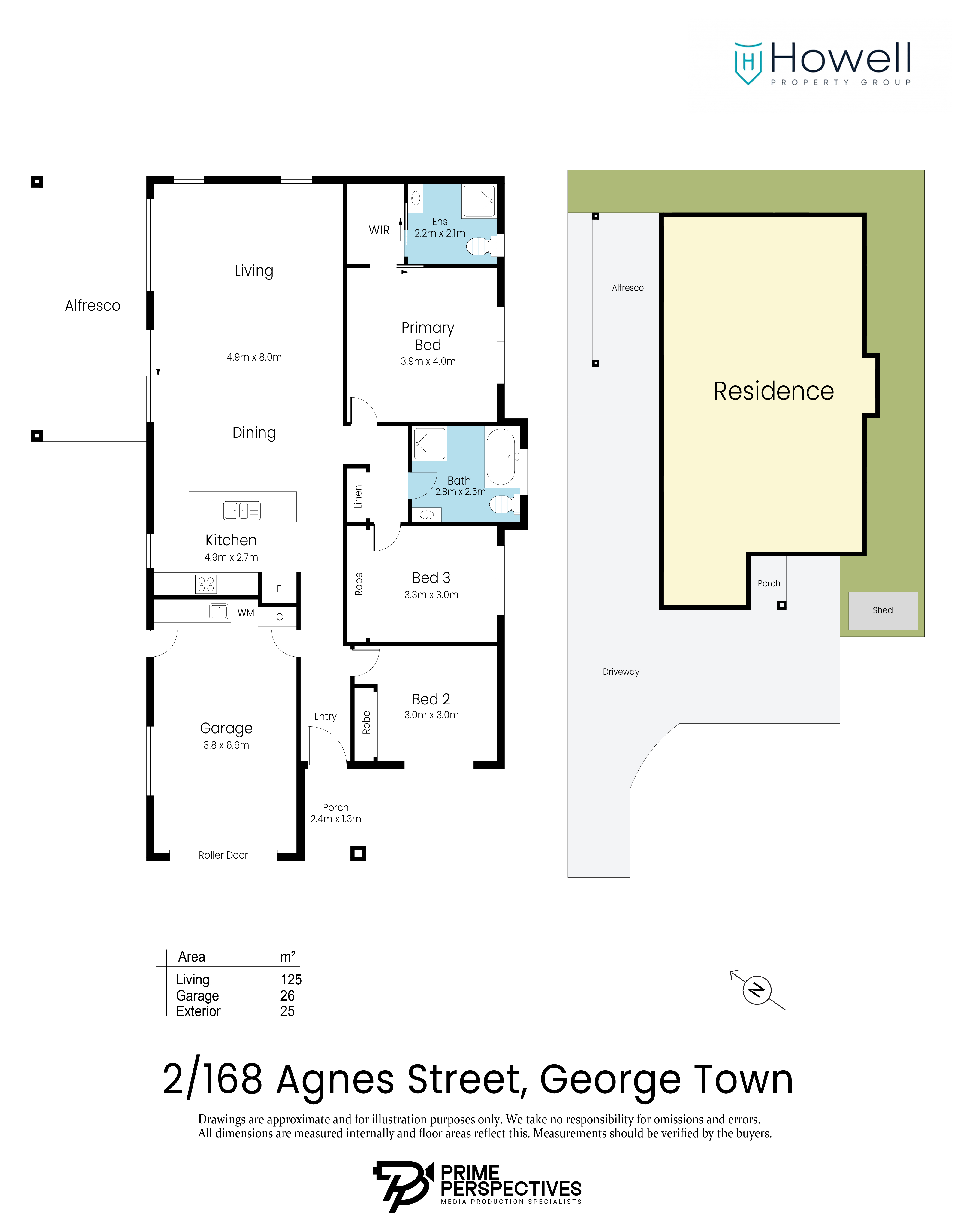 2 / 168 Agnes Street, George Town