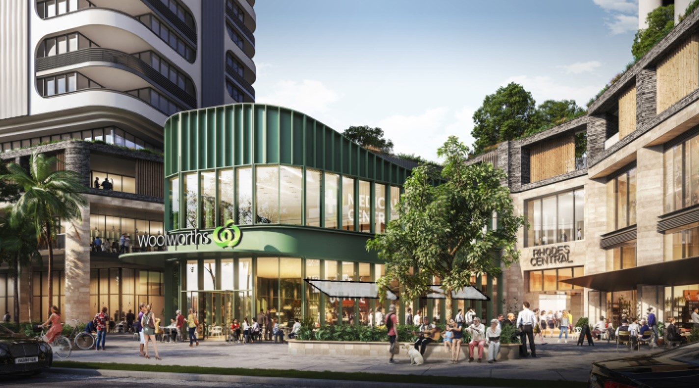 3103 / 8 Walker Street, Rhodes