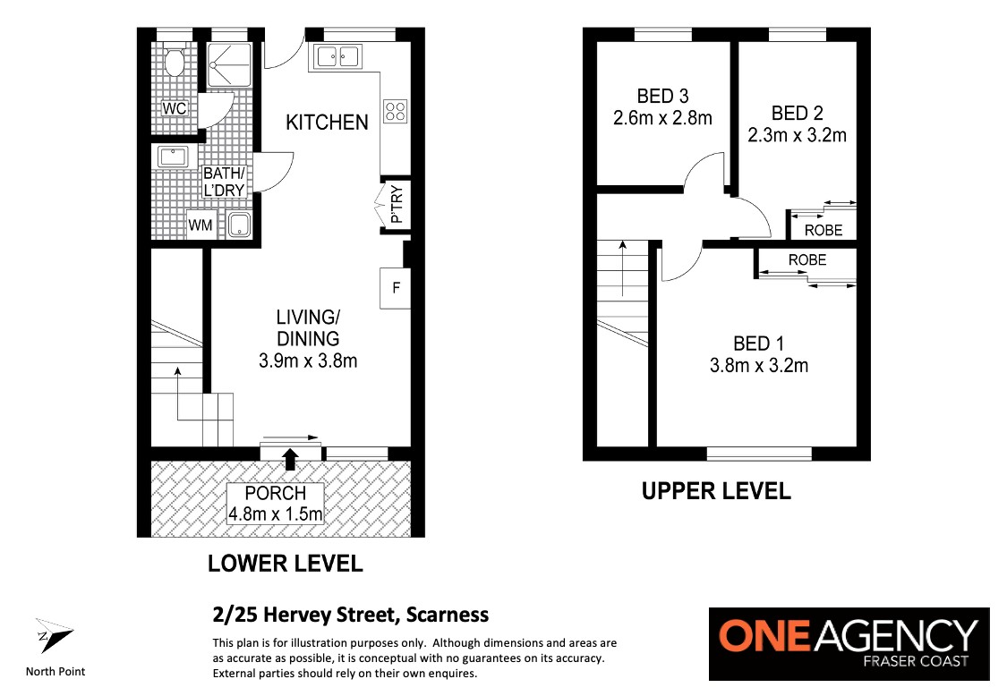 2 / 25 Hervey Street, Scarness