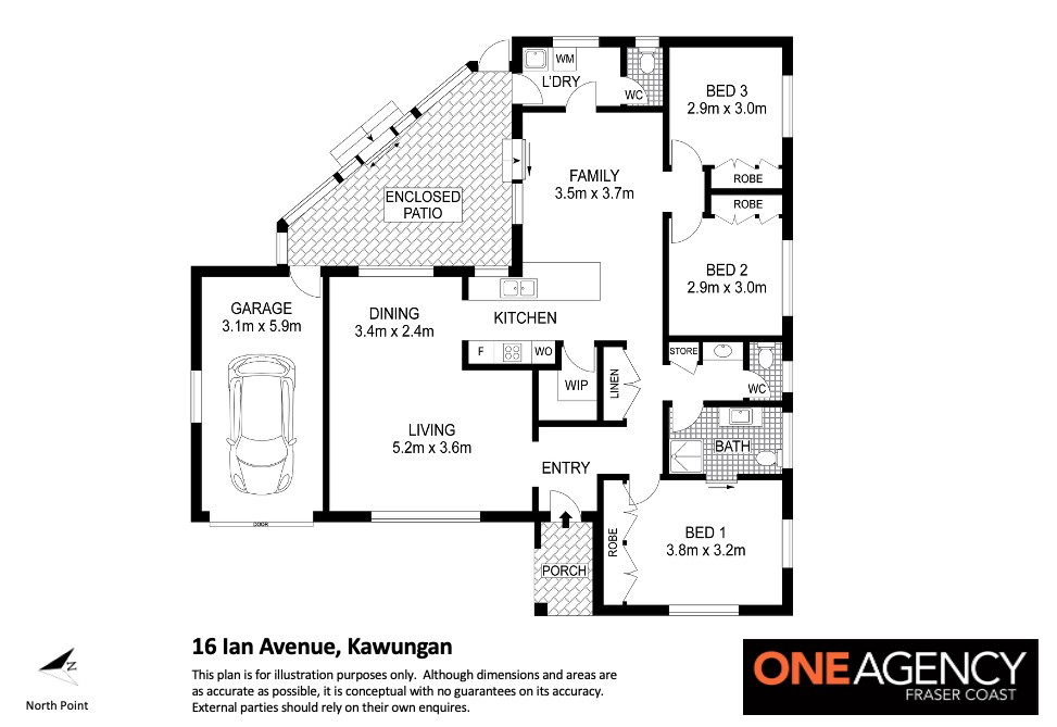 16 Ian Avenue, Kawungan