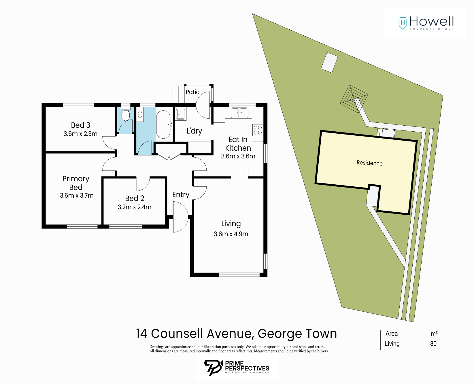 14 Counsell Avenue, George Town